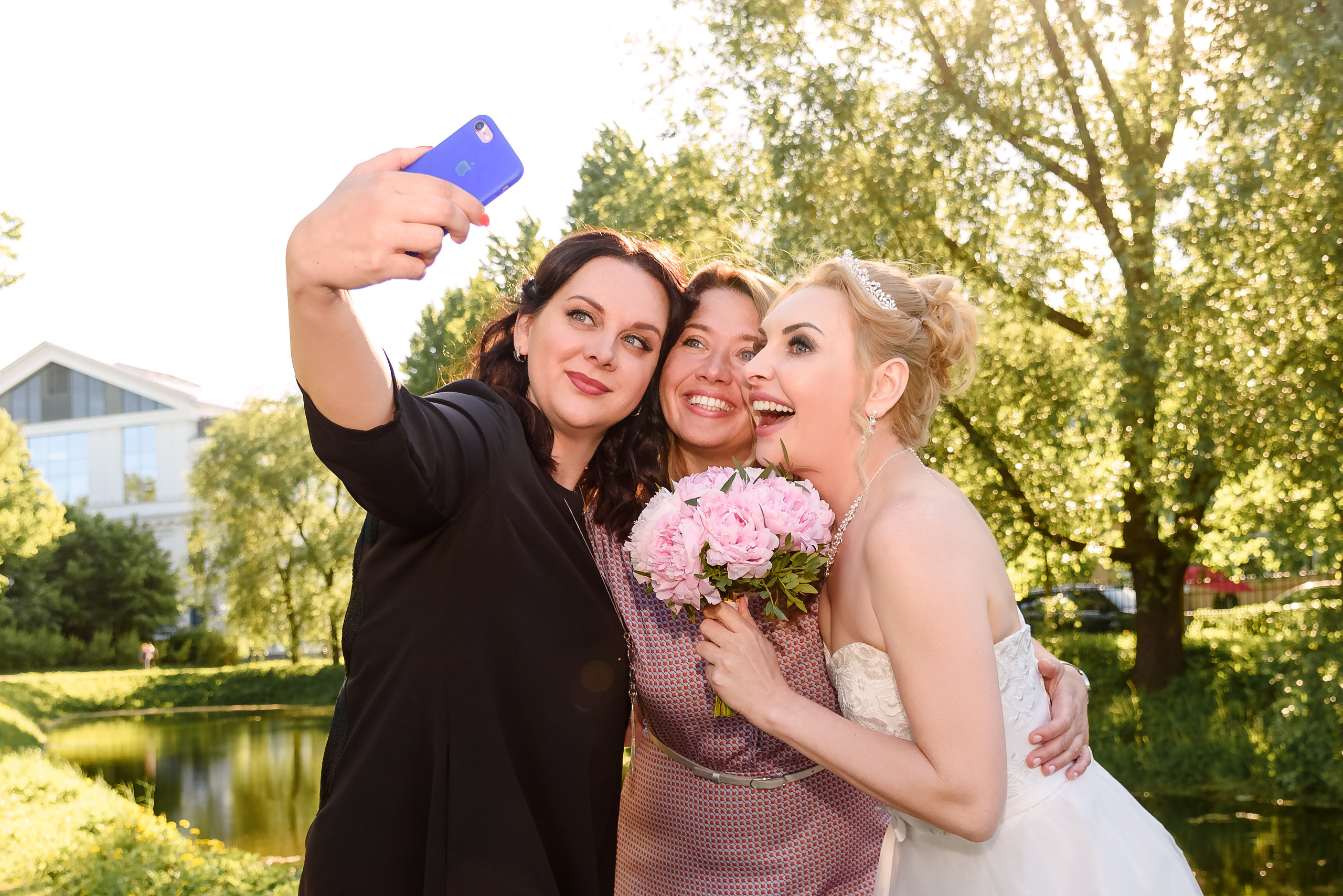 Свадебная съемка. Свадебный и семейный фотограф в Санкт-Петербурге Олеся Еремеева