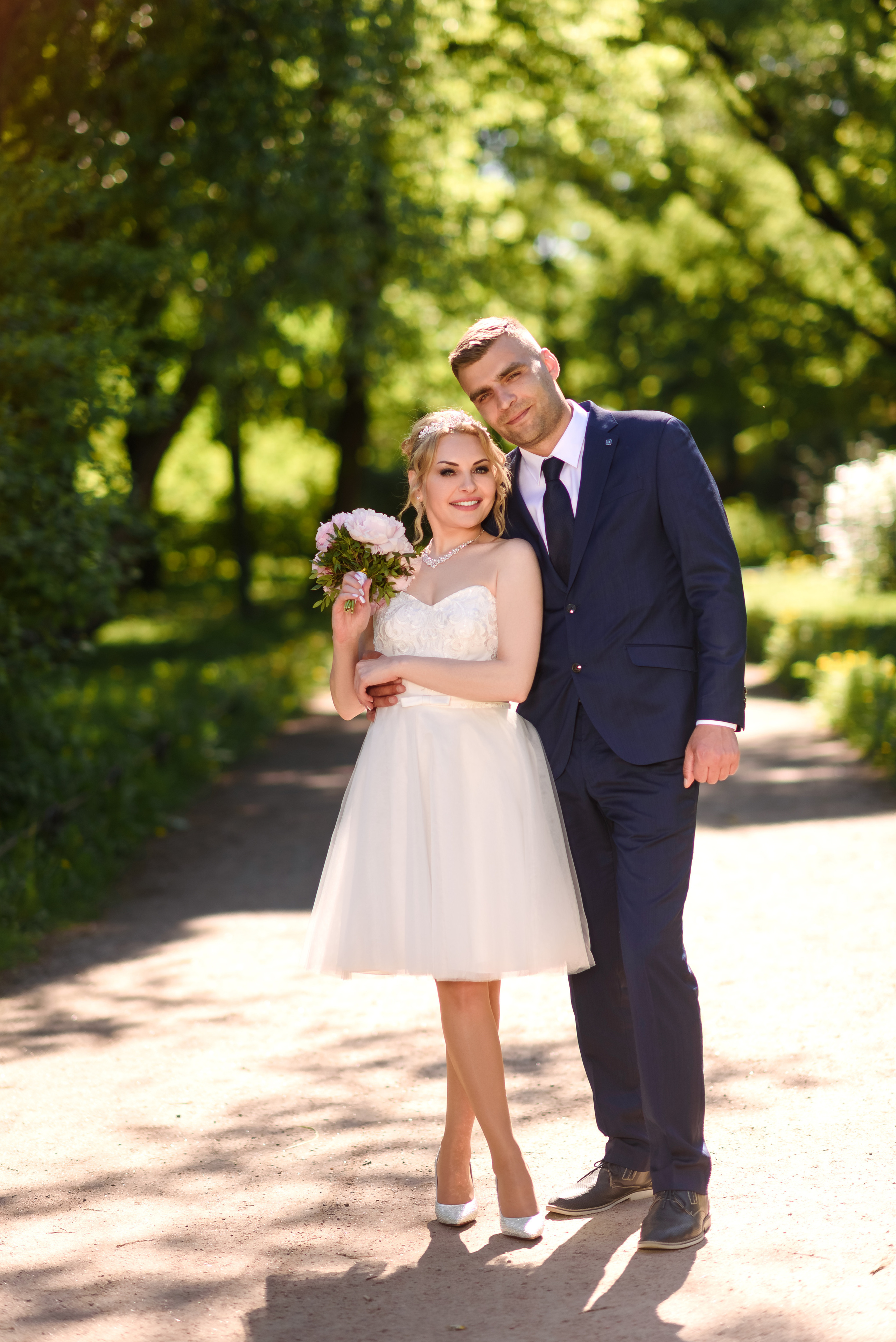 Свадебная съемка. Свадебный и семейный фотограф в Санкт-Петербурге Олеся Еремеева