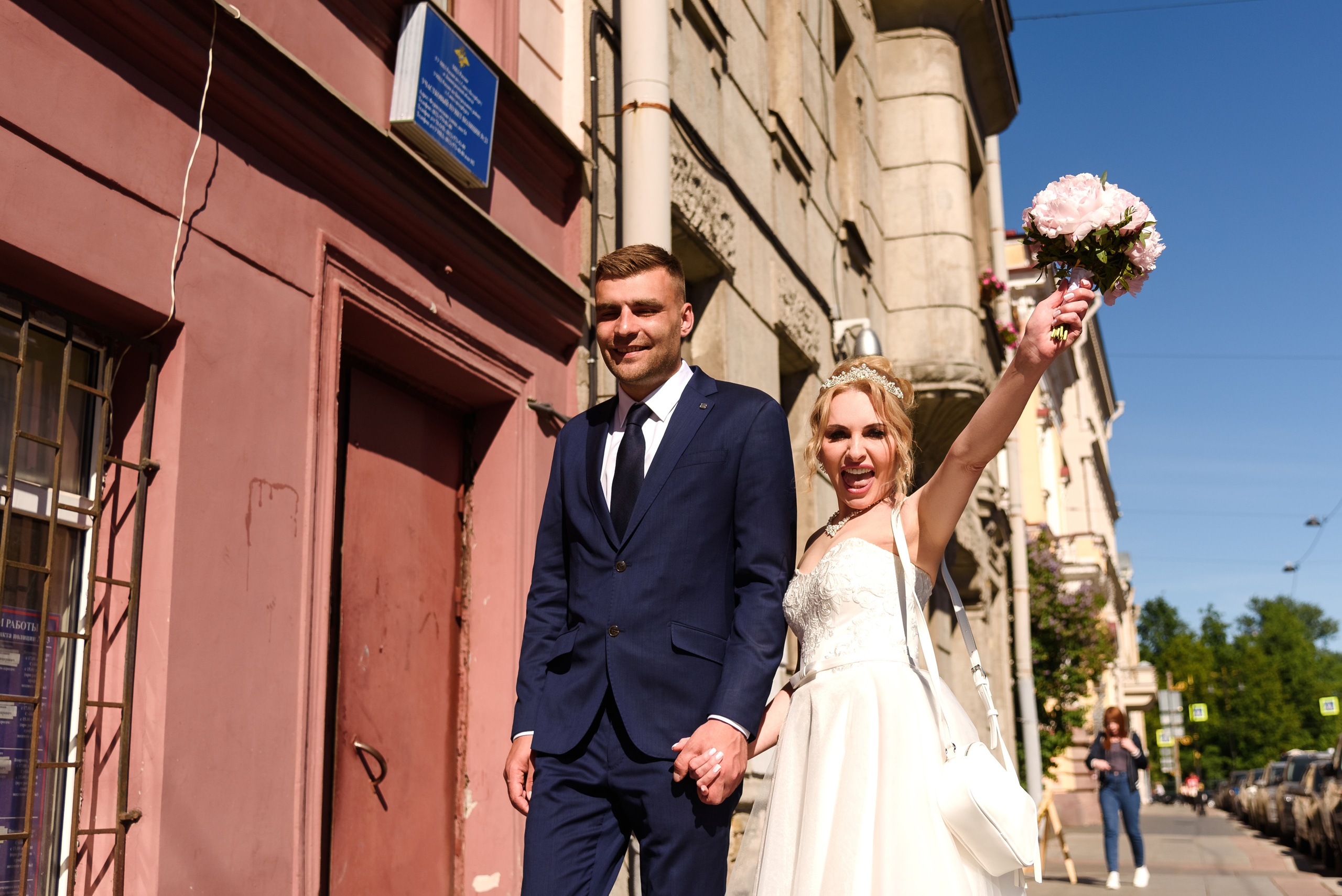 Свадебная съемка. Свадебный и семейный фотограф в Санкт-Петербурге Олеся Еремеева