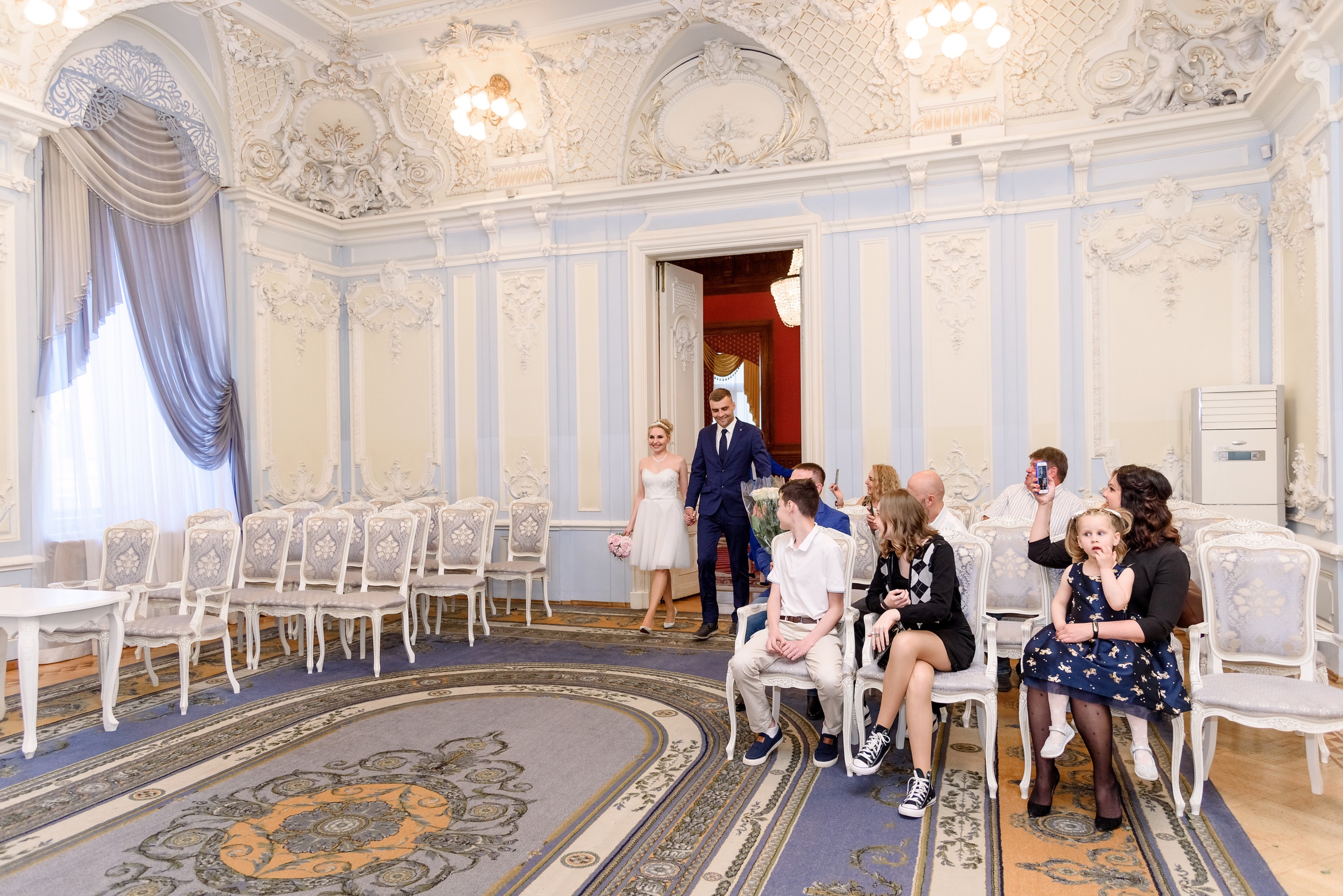 Свадебная съемка. Свадебный и семейный фотограф в Санкт-Петербурге Олеся Еремеева