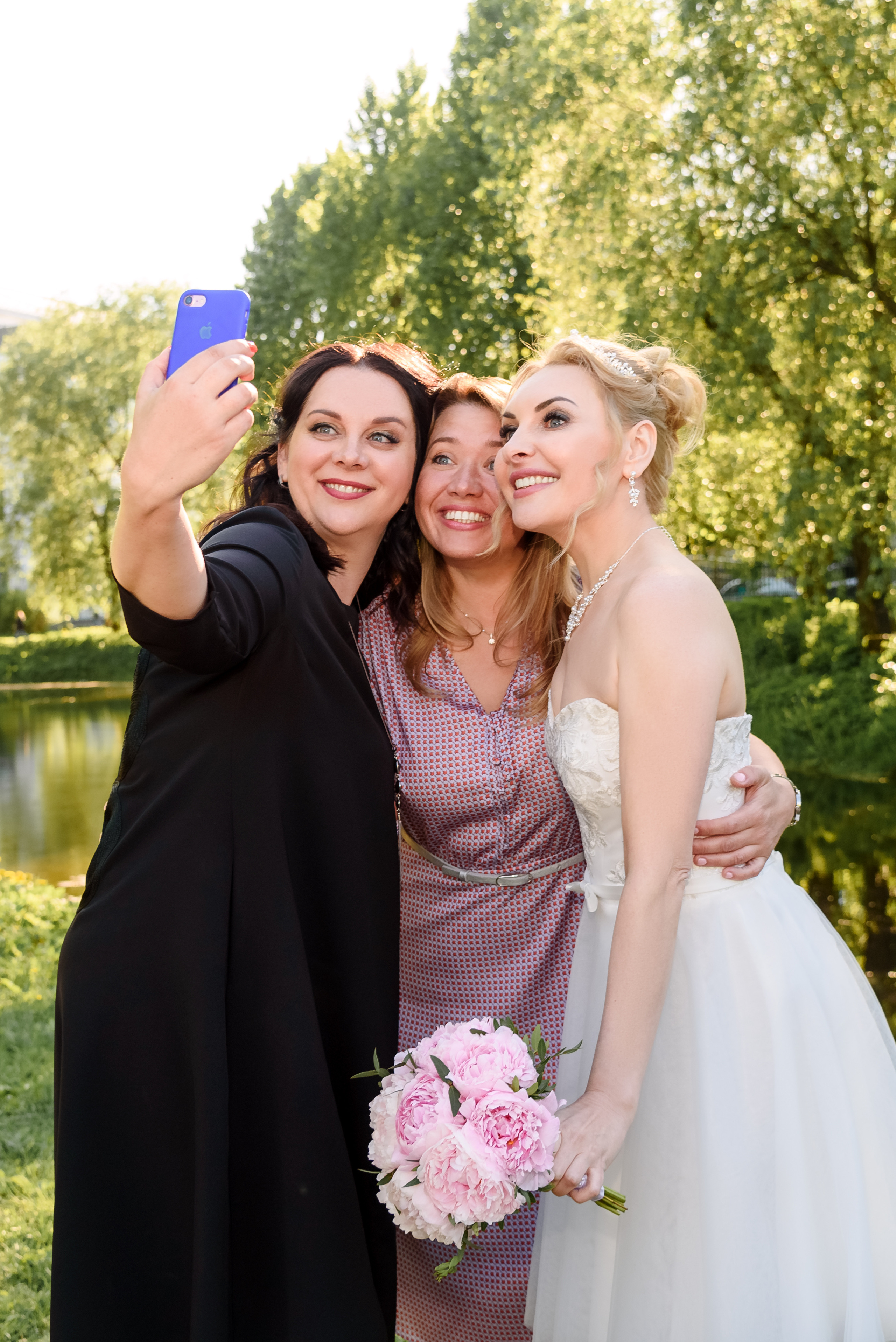 Свадебная съемка. Свадебный и семейный фотограф в Санкт-Петербурге Олеся Еремеева