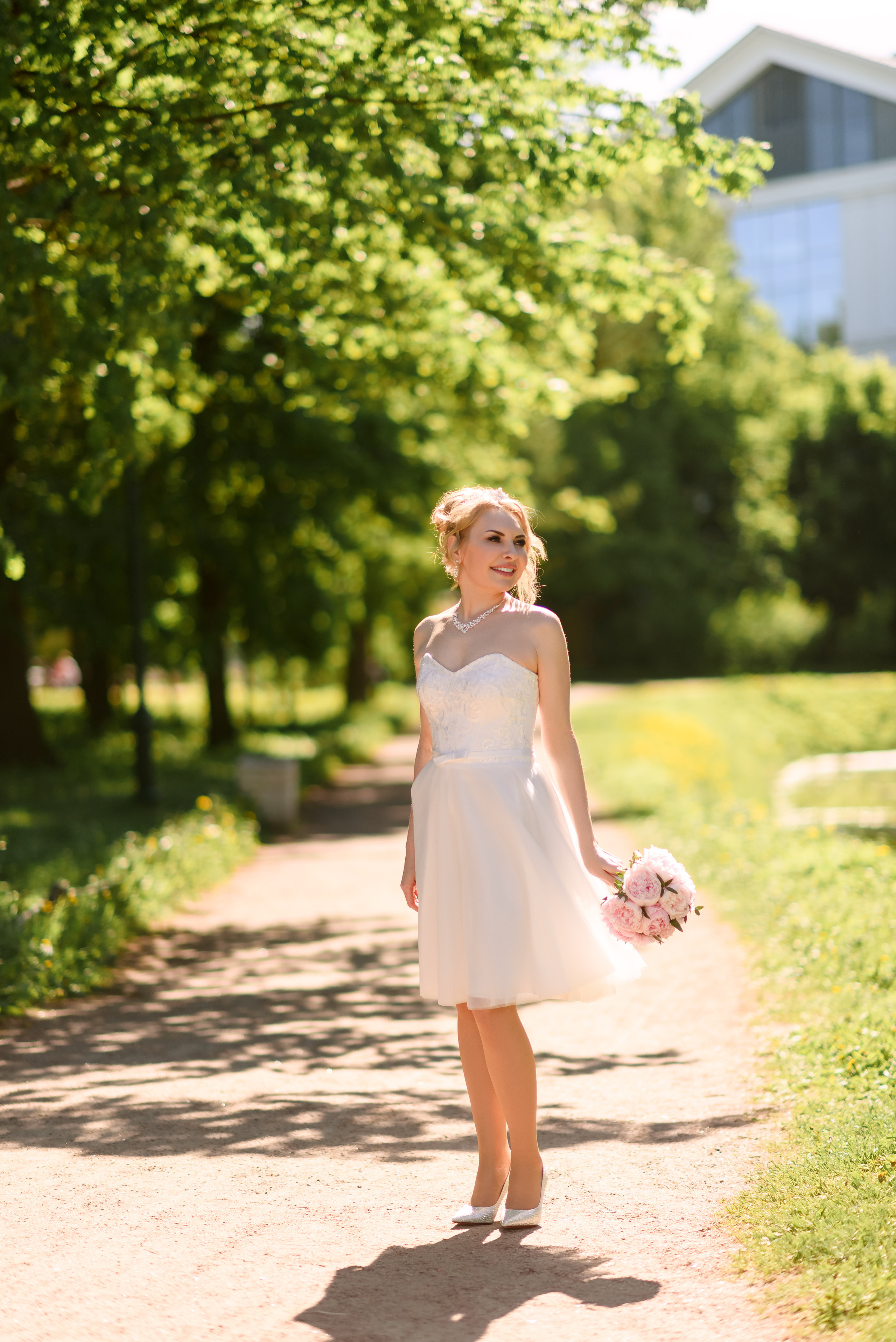 Свадебная съемка. Свадебный и семейный фотограф в Санкт-Петербурге Олеся Еремеева