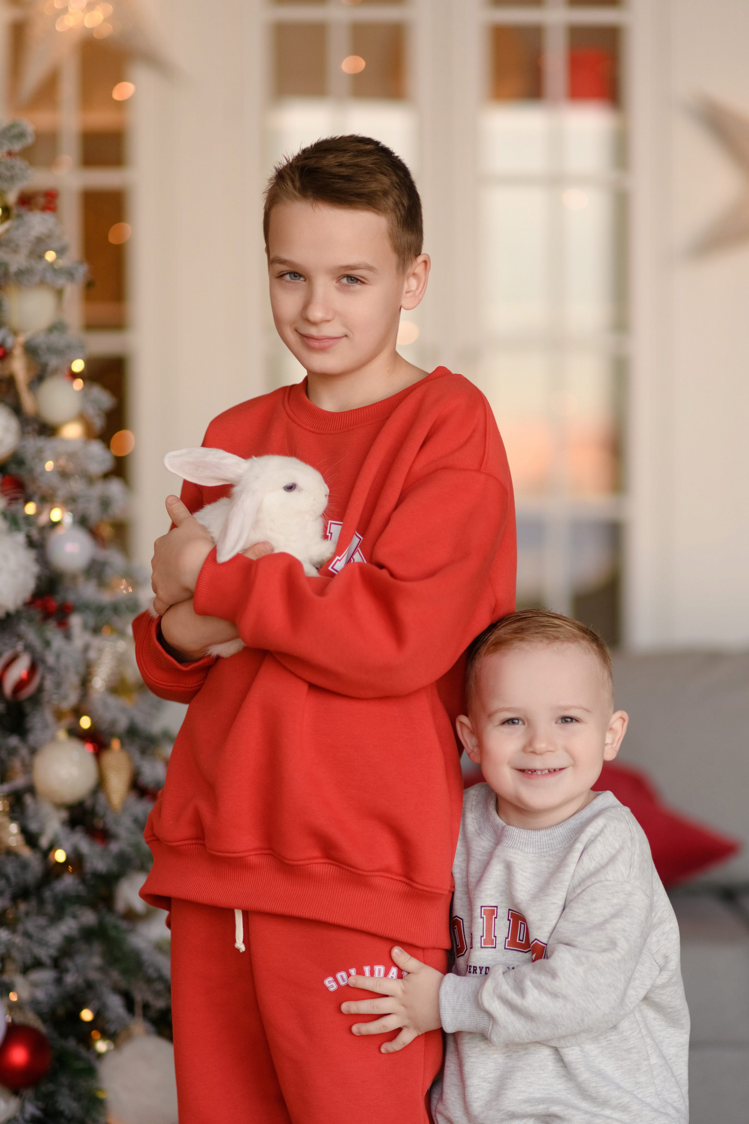 Новогодняя семейная фотоистория Елены и Антона. Свадебный и семейный фотограф в Санкт-Петербурге Олеся Еремеева