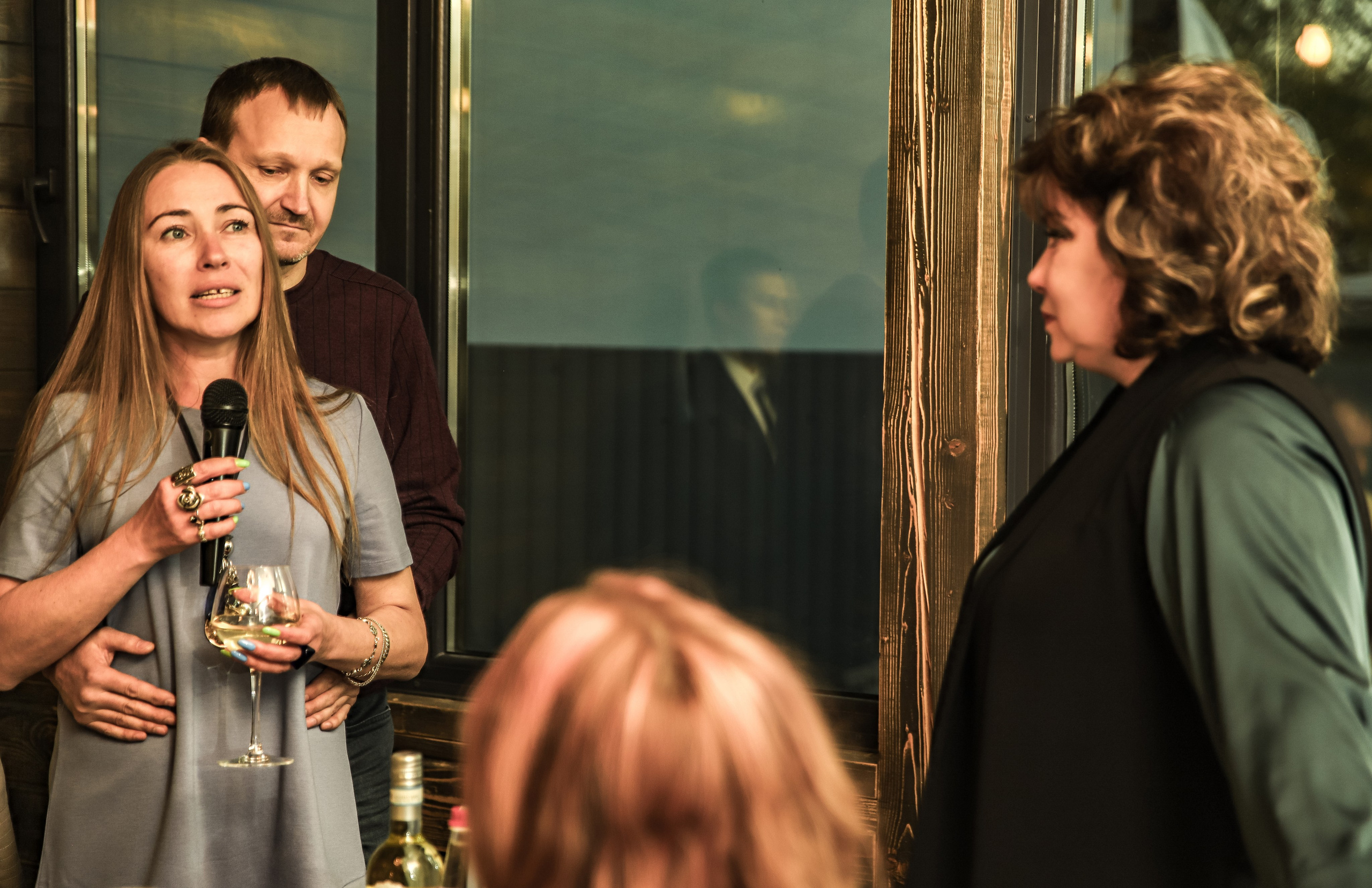 Репортаж торжества в ресторане. Семейный свадебный интерьерный фотограф Тверь Санкт- Марина Свистунова