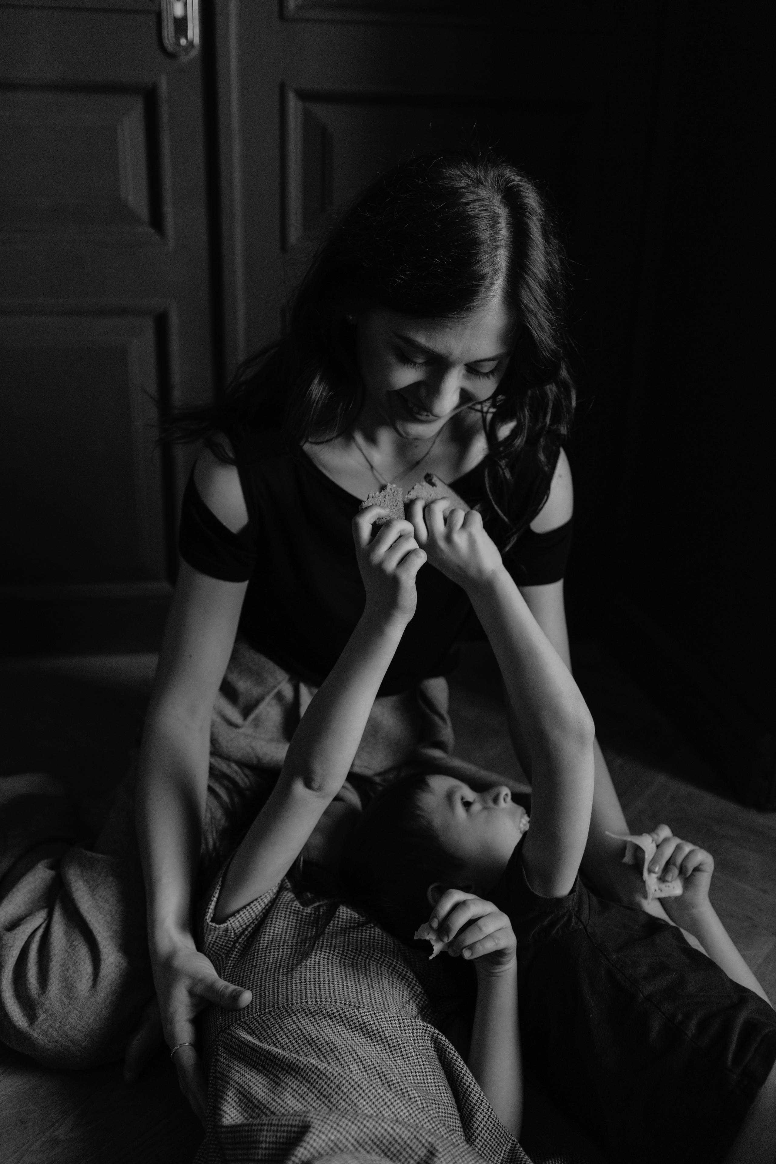 Алена, Настя и Никита. Семейный и портретный фотограф в Санкт-Петербурге Андрей Воробьев