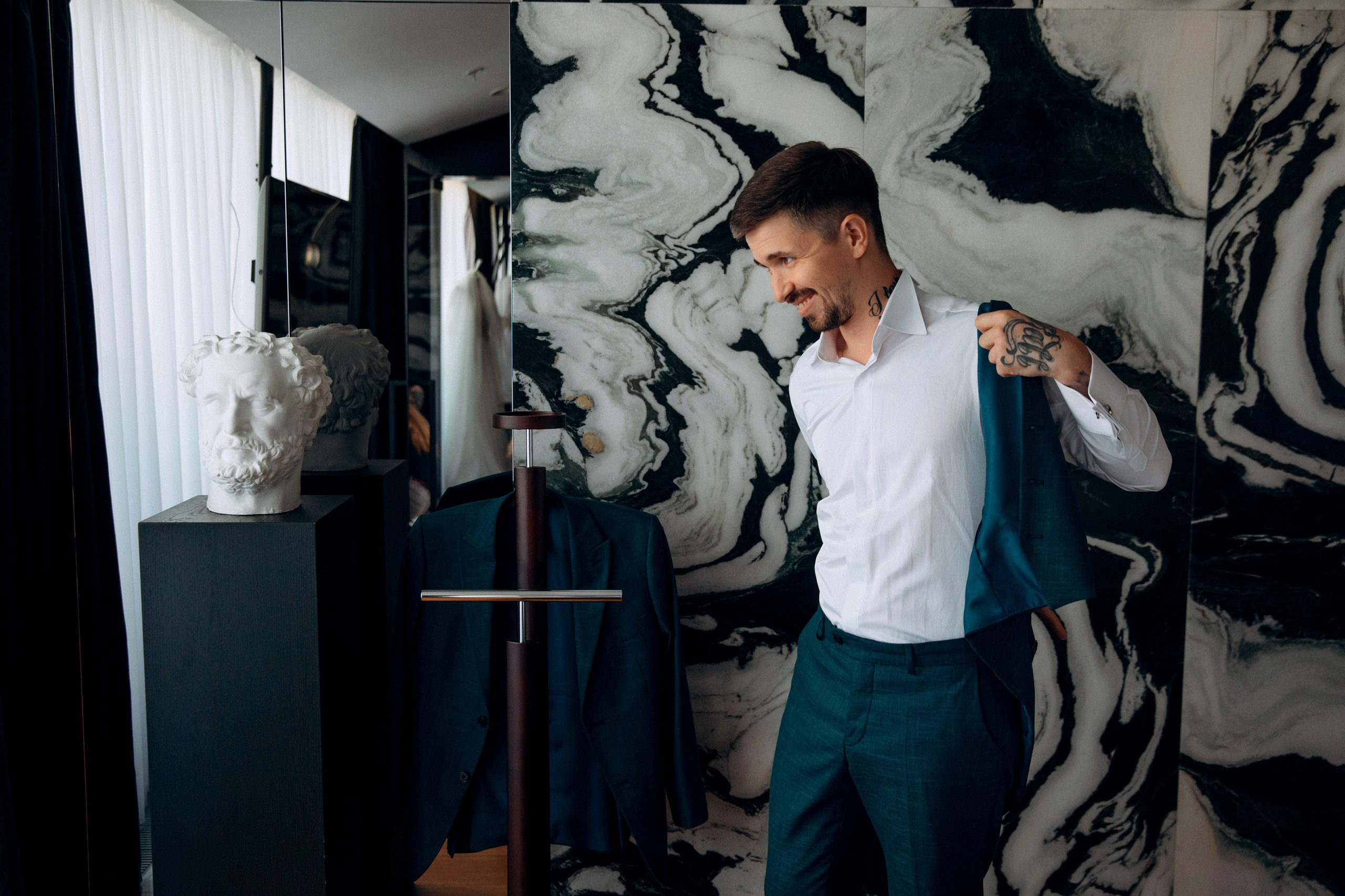 Неоновая свадьба. Свадебный фотограф в Санкт-Петербурге Вика Стукачева