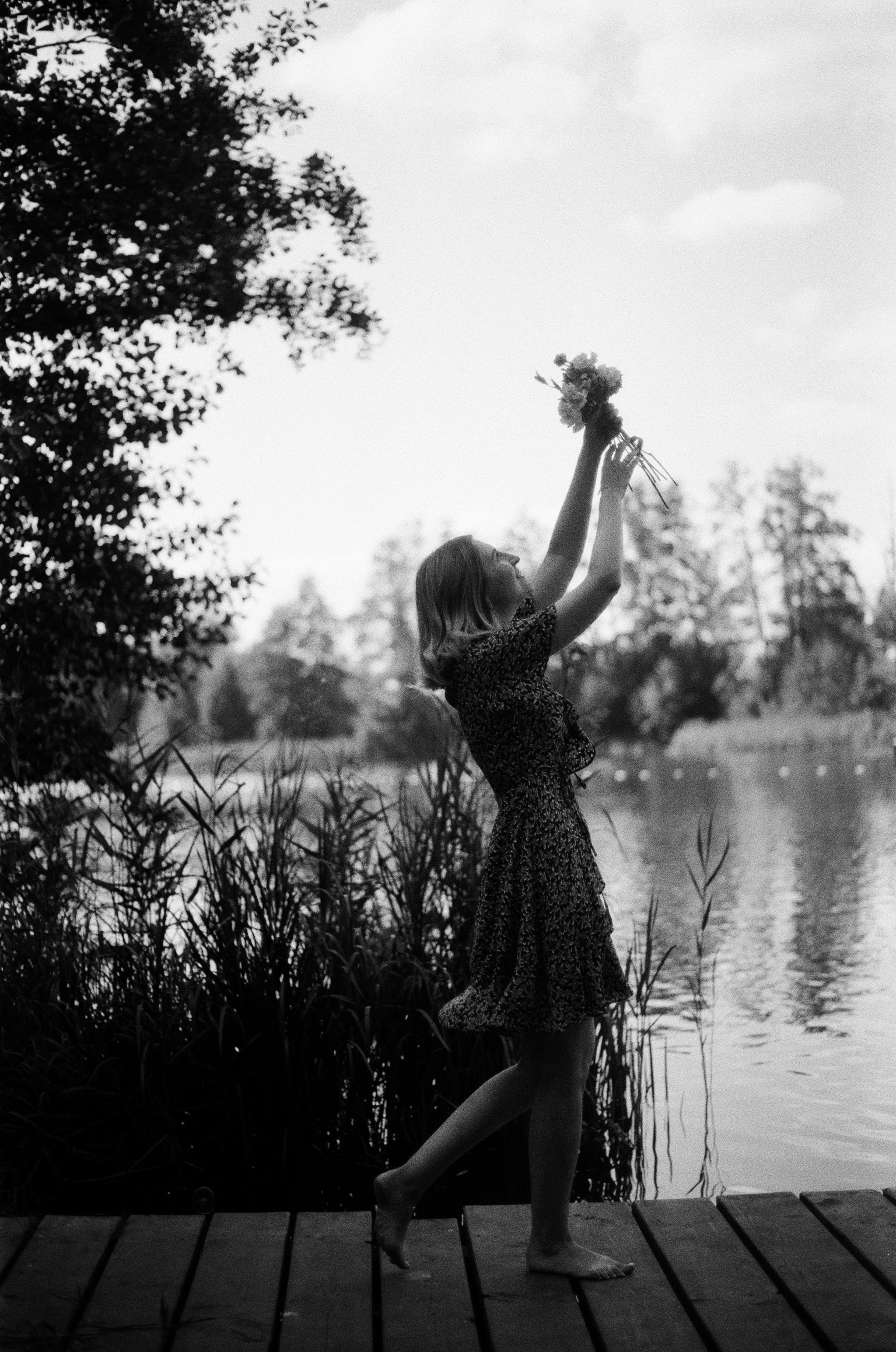 Оля, пленка. Профессиональный Фотограф во Владимире, в Москве и в Суздале — Полина Романычева