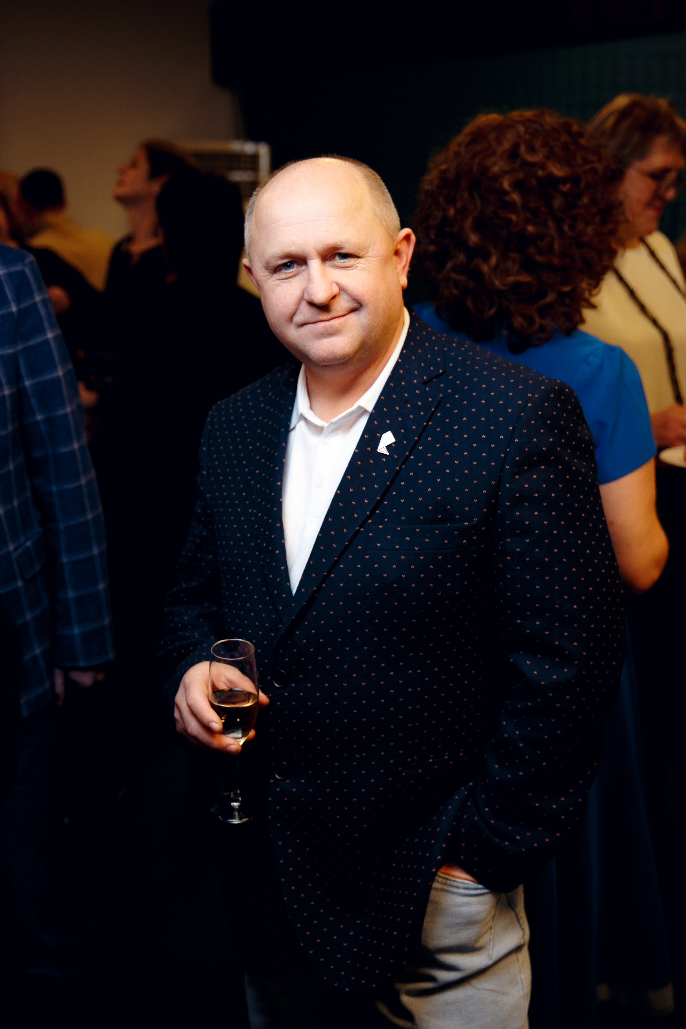 Банкет в гостинице «Космос». Ваш репортажный фотограф Артемий Антонов