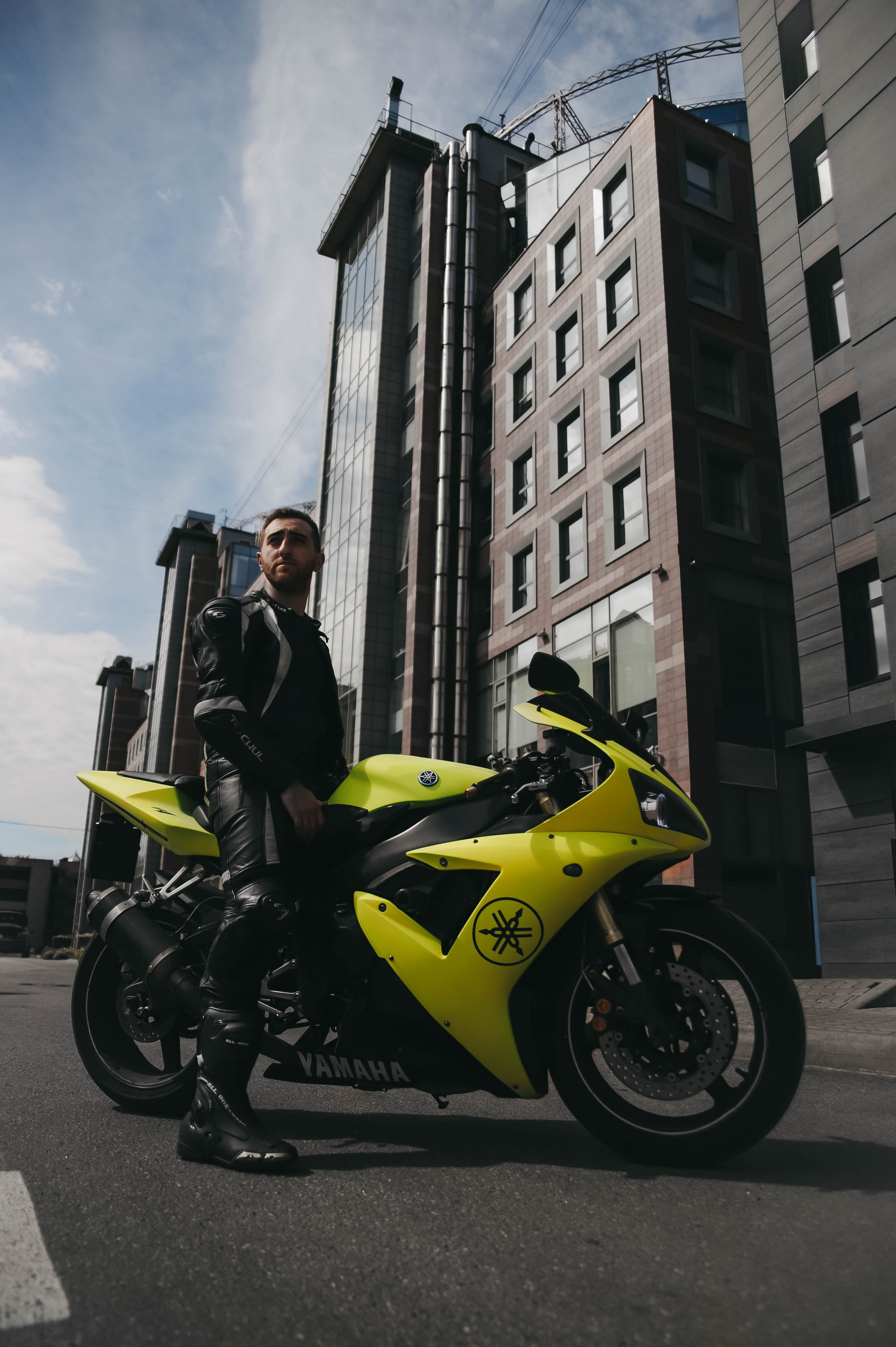 Михаил. Фотограф Veronika Potaseva