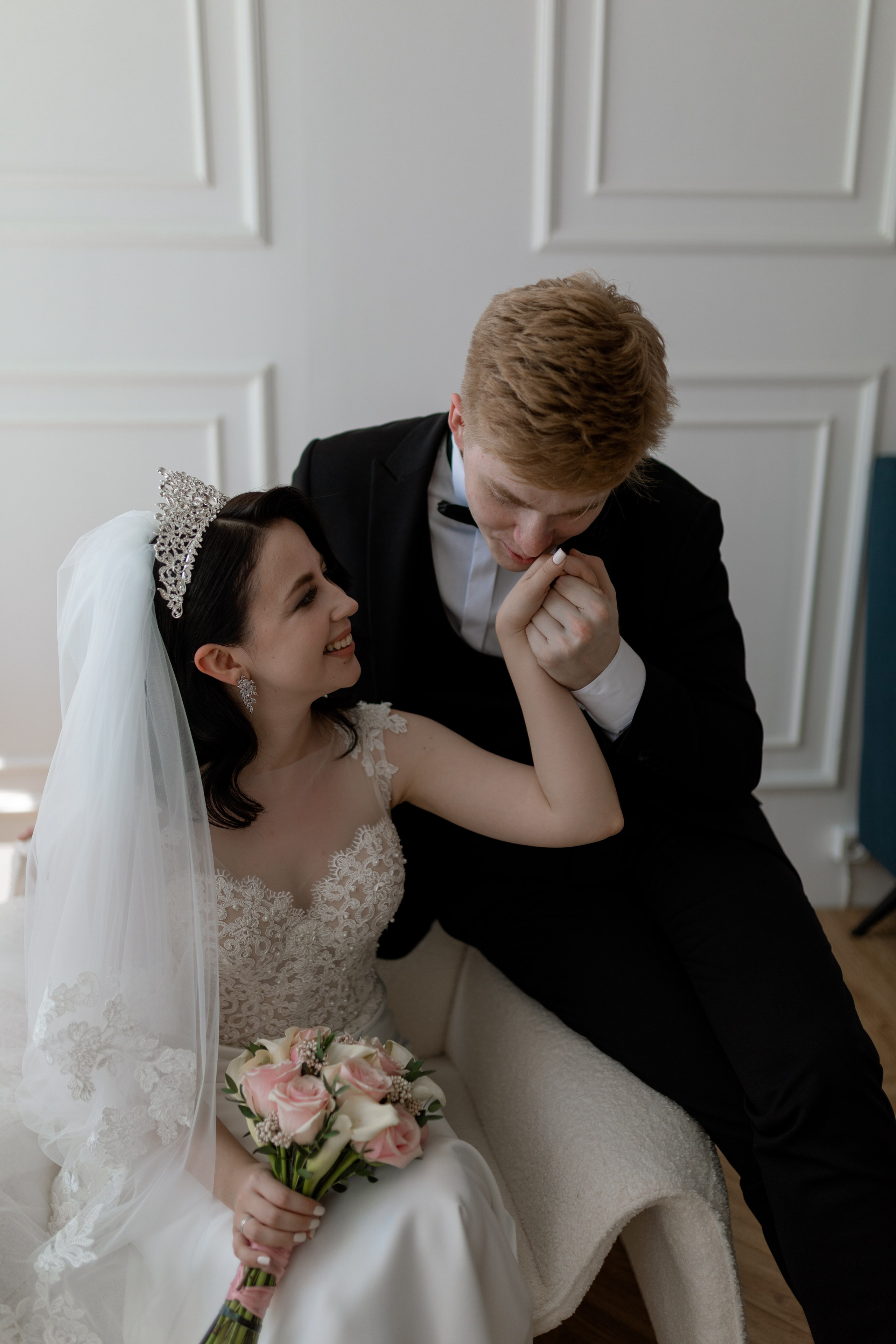 Вова и Катя. Фотограф Ольга Харлашина г. Оренбург