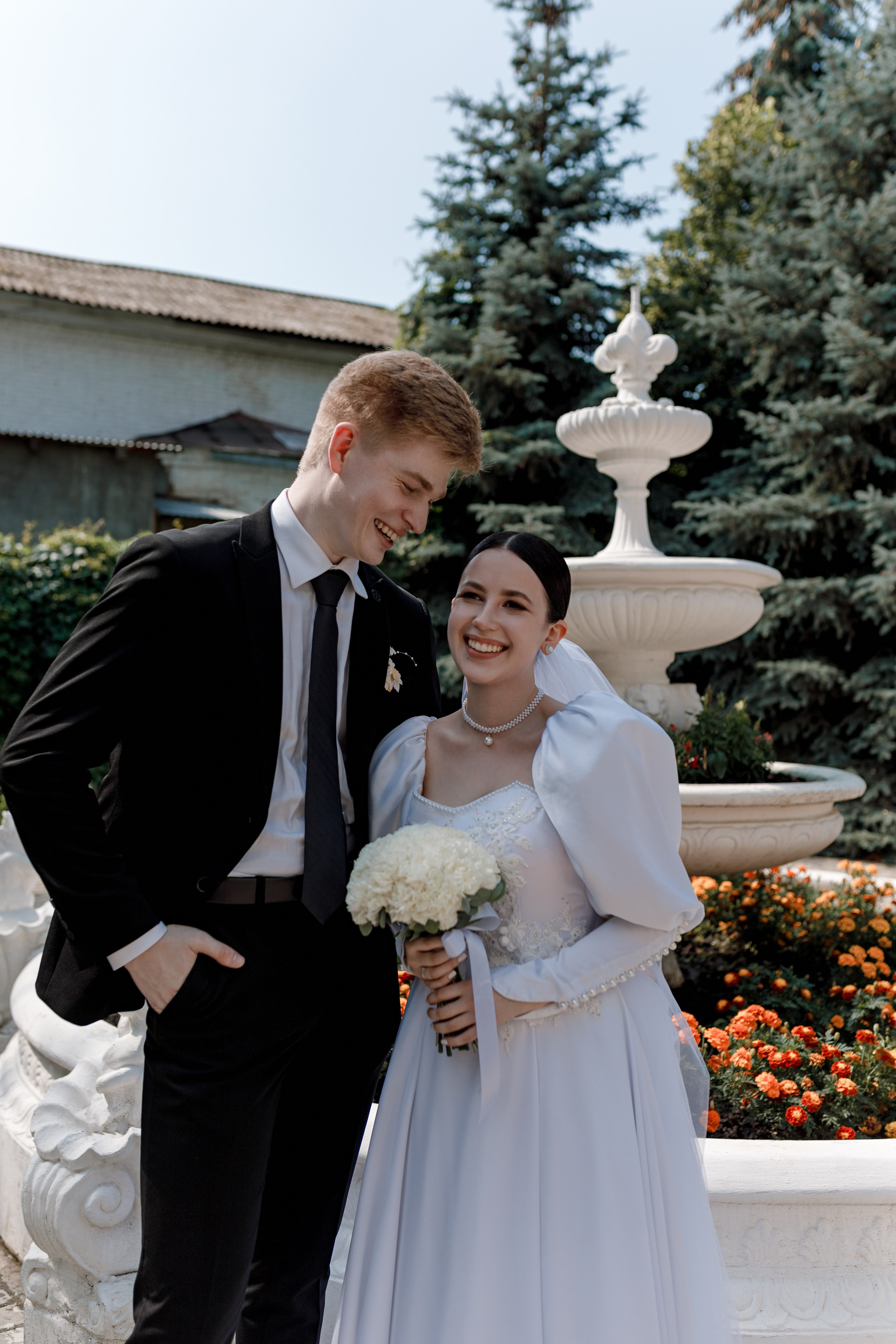 Вова и Катя. Фотограф Ольга Харлашина г. Оренбург