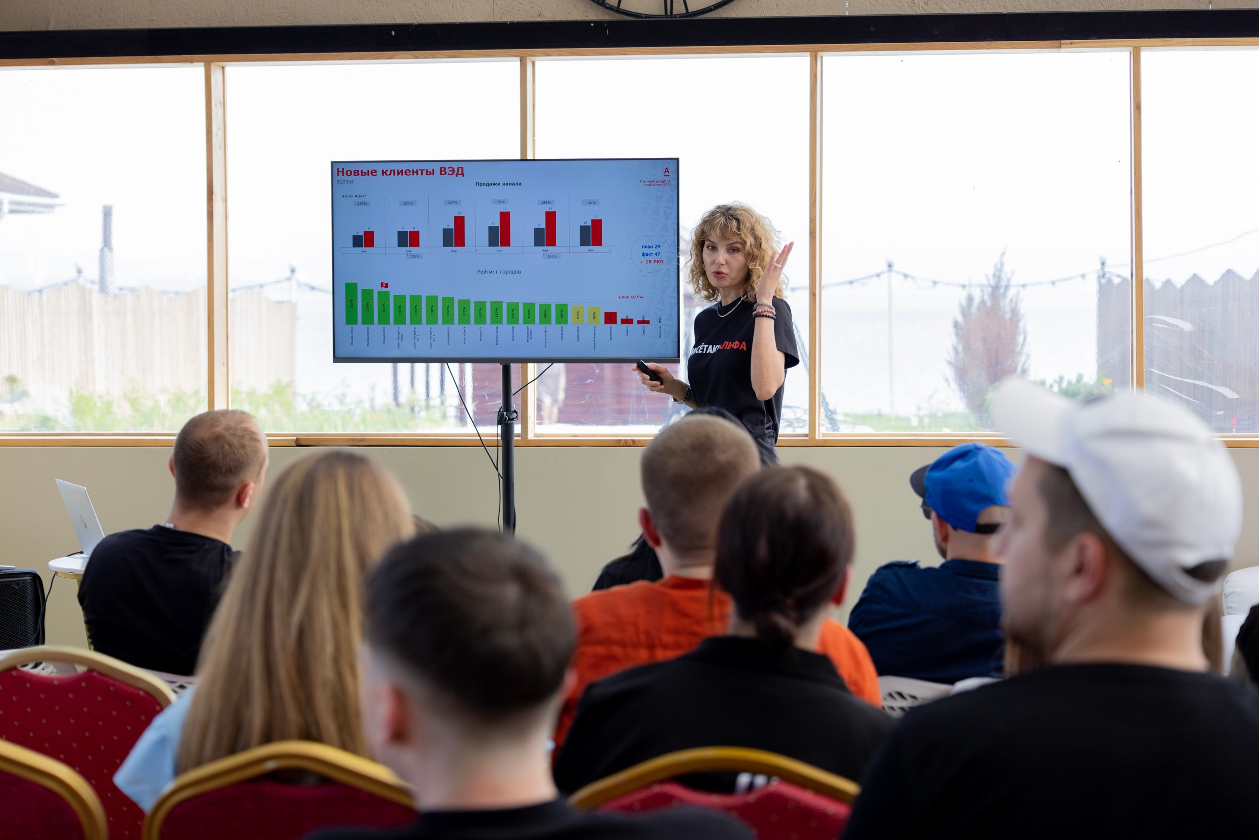 Корпоратив Альфа-Банк. Репортажный и портретный фотограф в Владивостоке