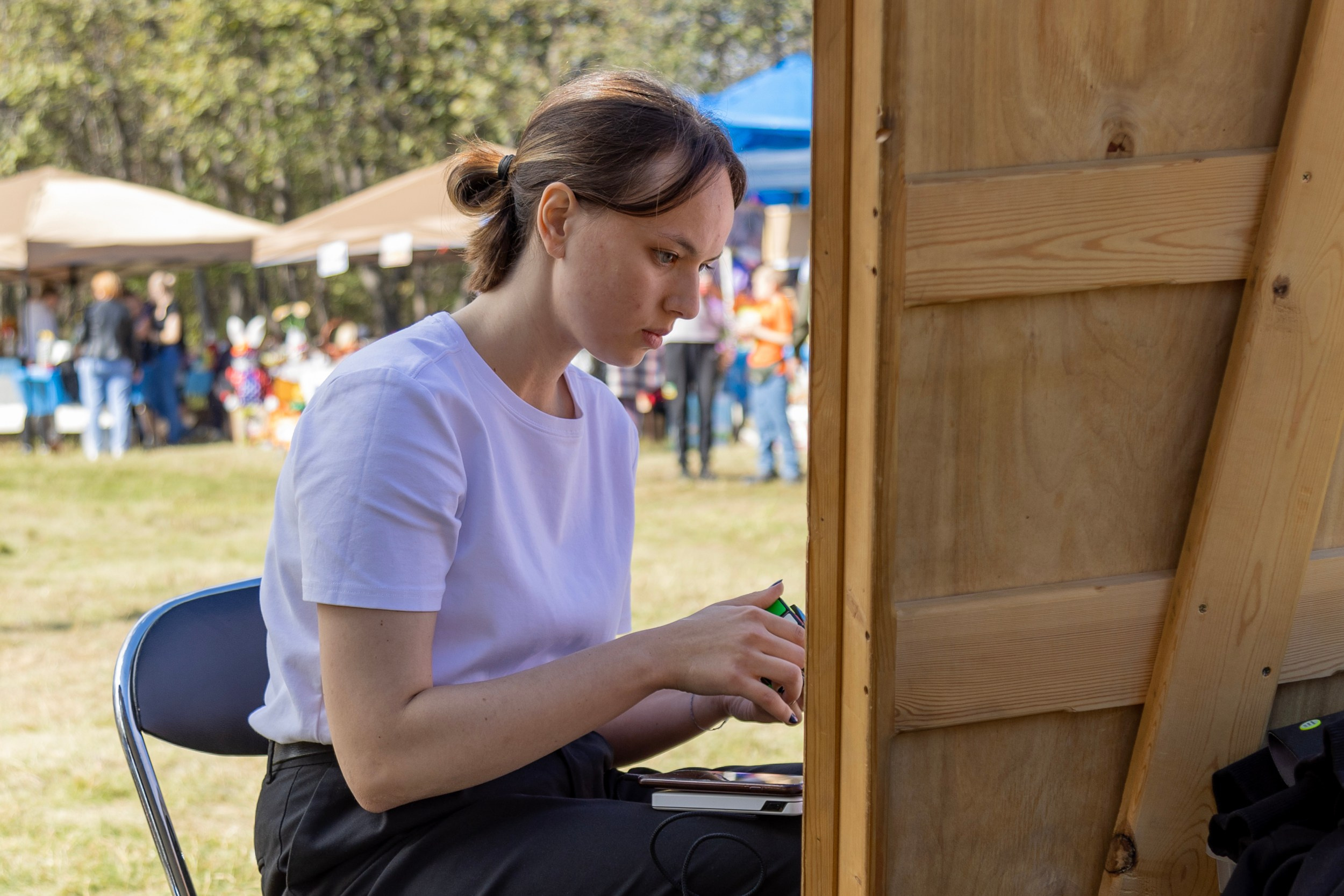 Фестиваль «Большой пикник», репортаж для ASAP Speedcubing. Репортажный и портретный фотограф в Владивостоке