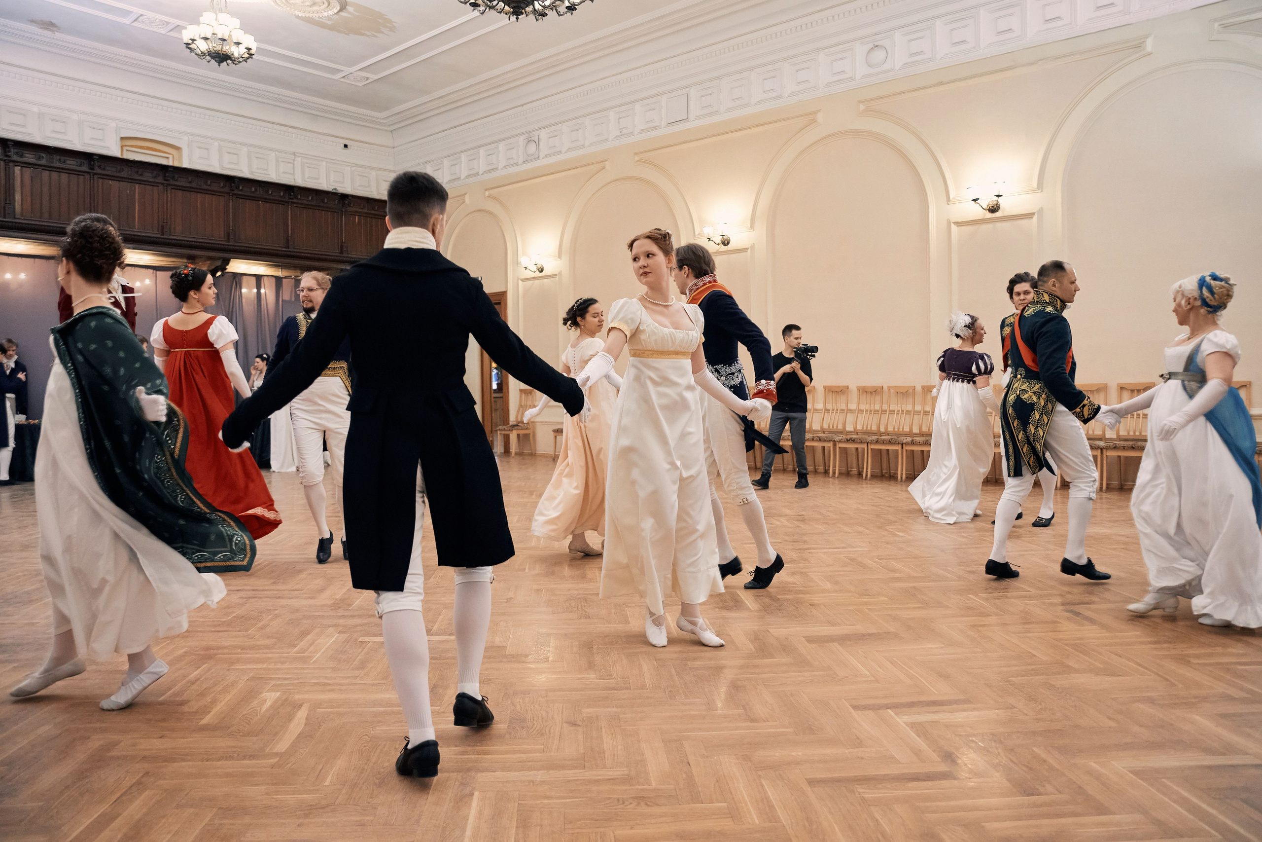 Исторический бал. Фотограф Алексей Яковлев