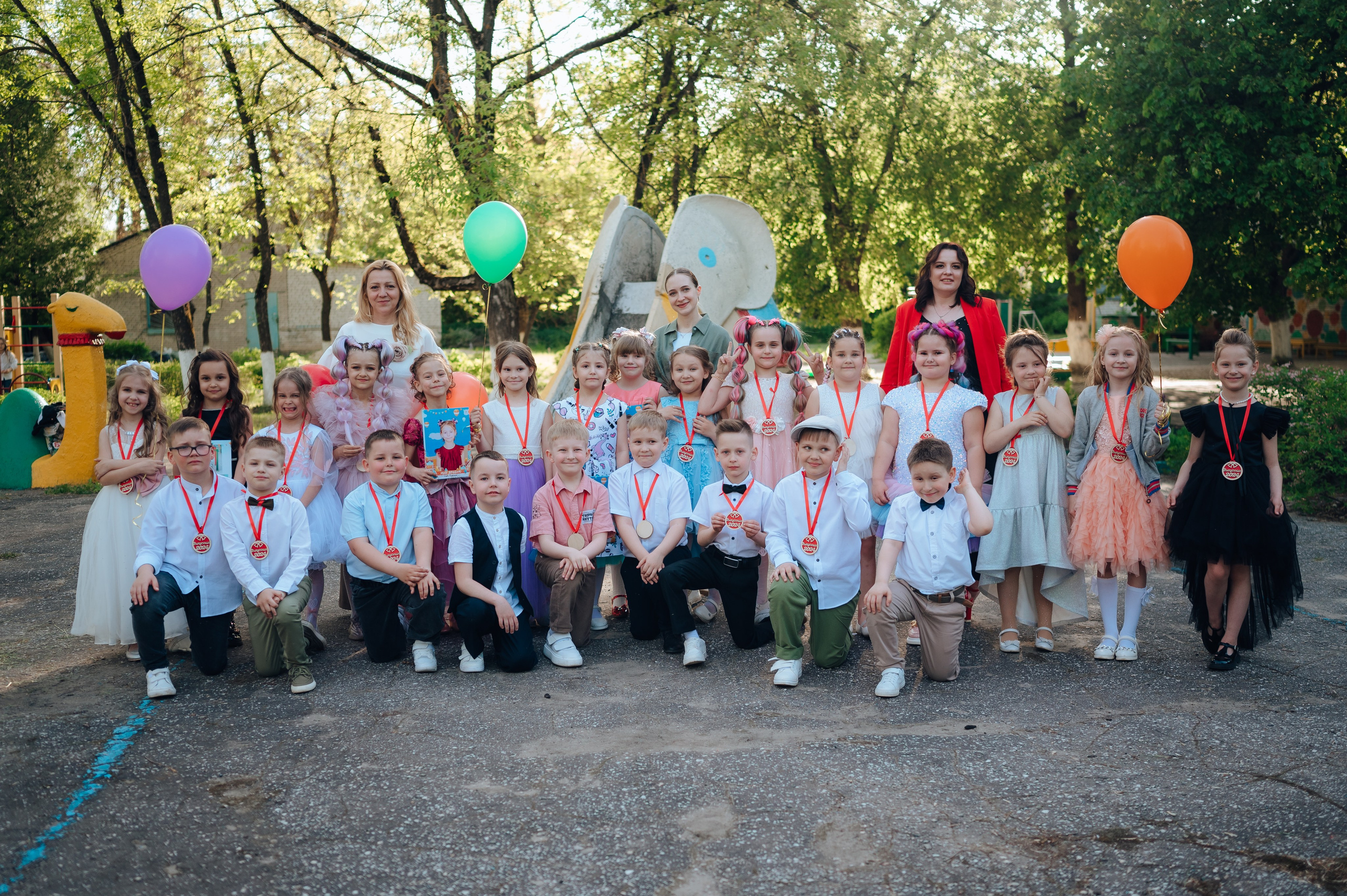 108 сад. Детский и семейный фотограф Катерина Мишина