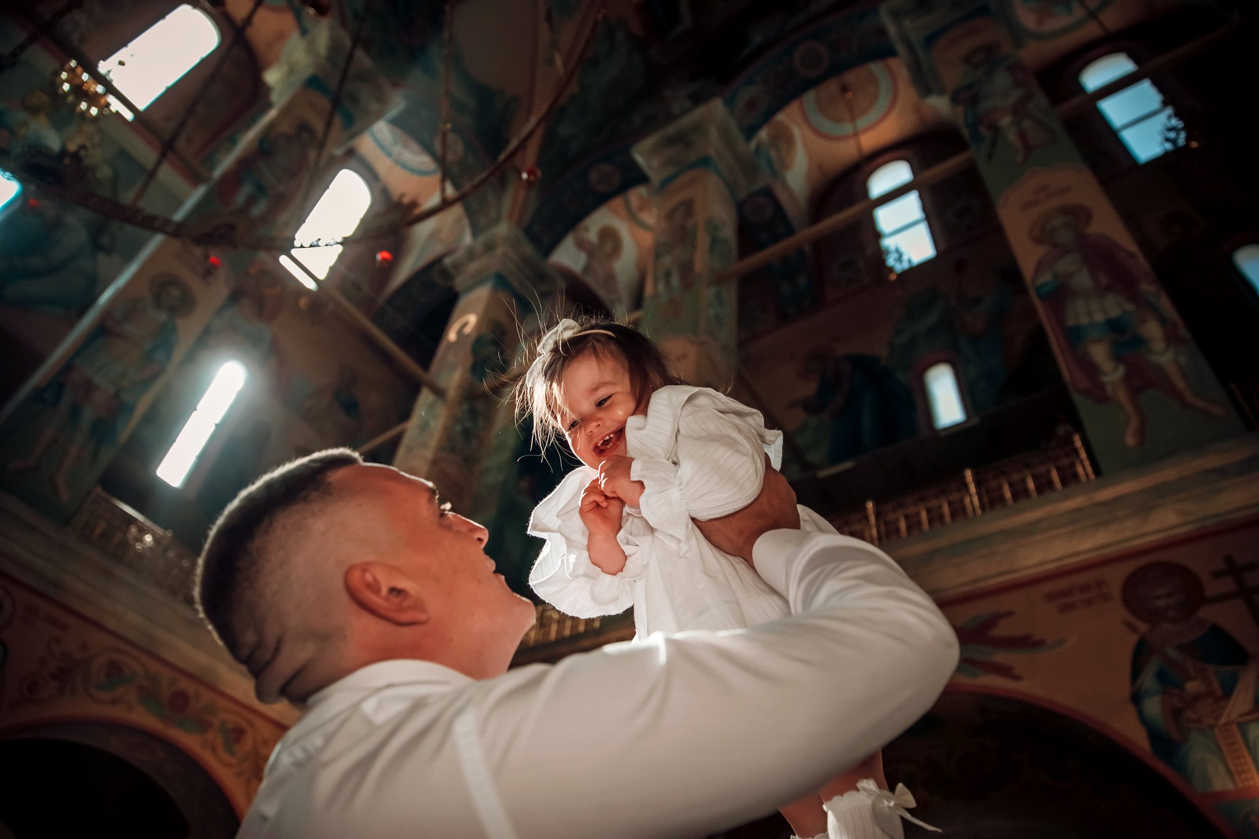 Таинство Крещения Ксении 2024. Фотограф Таинств Крещение и Венчания г. Магадан Власова Ульяна