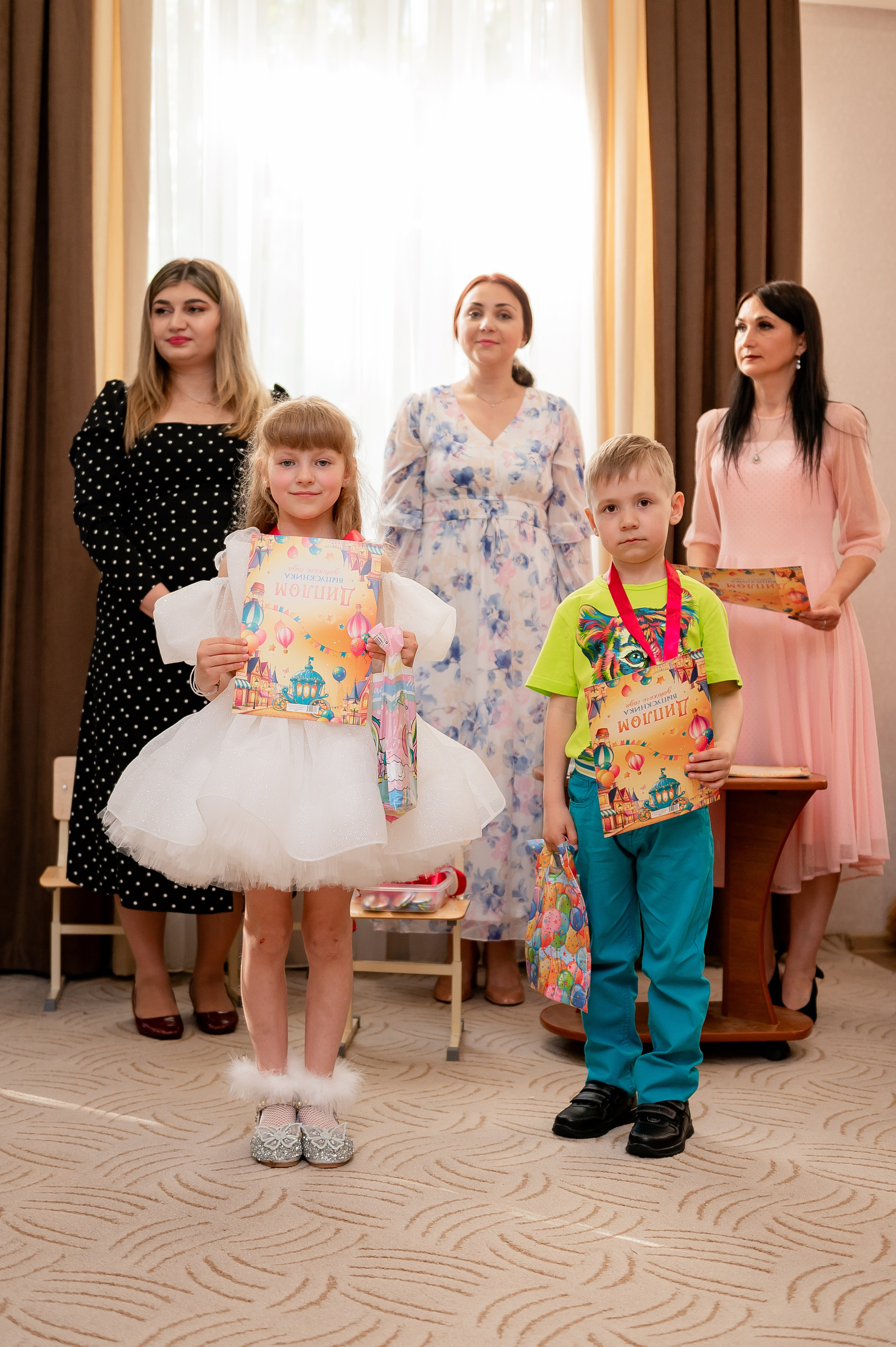 Выпускной сад 286. Фотограф Татьяна Иванчикова