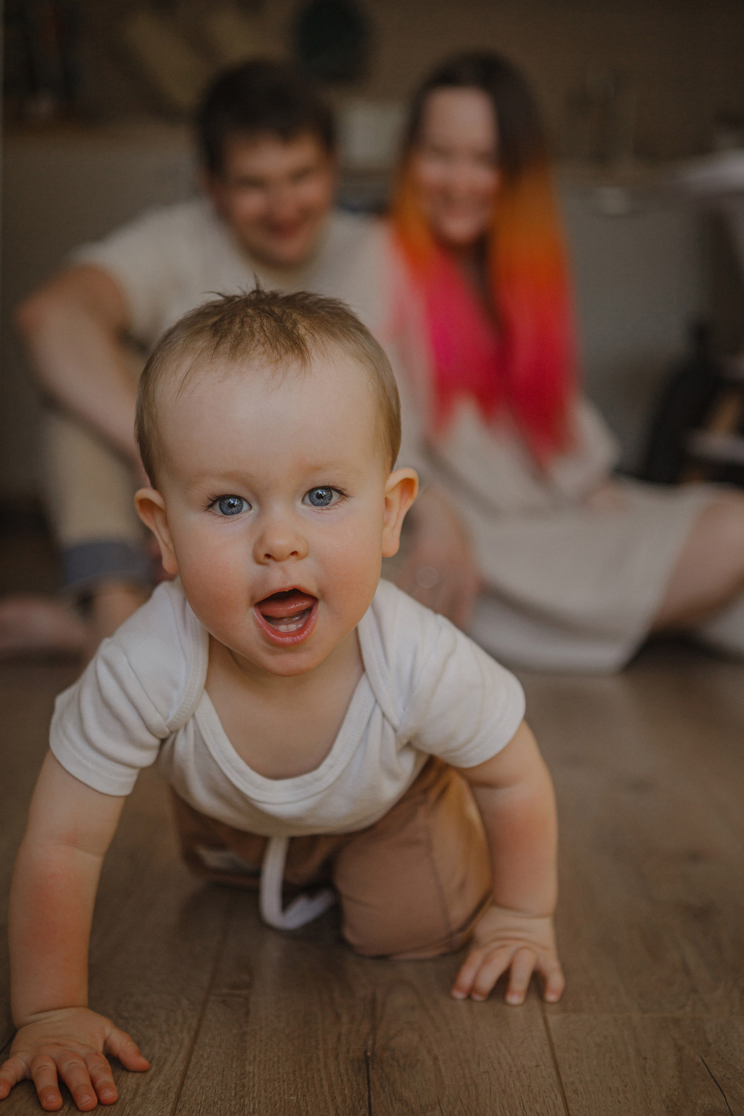 Веселый малыш. Женский, семейный и детский фотограф Москва Черешнева Злата