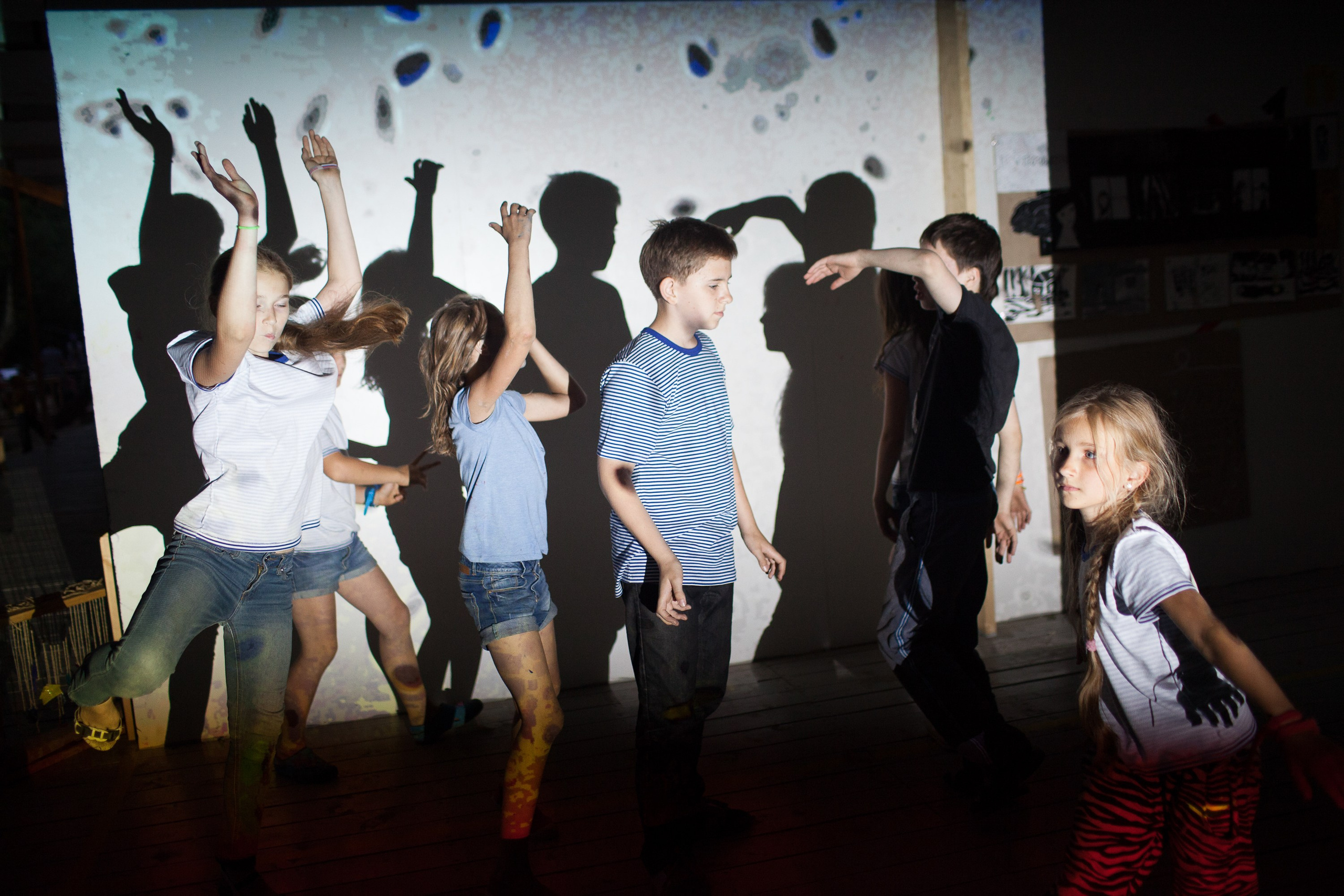 Детский лагерь Никола-Ленивец. Фотограф в Москве Валентина Иванова