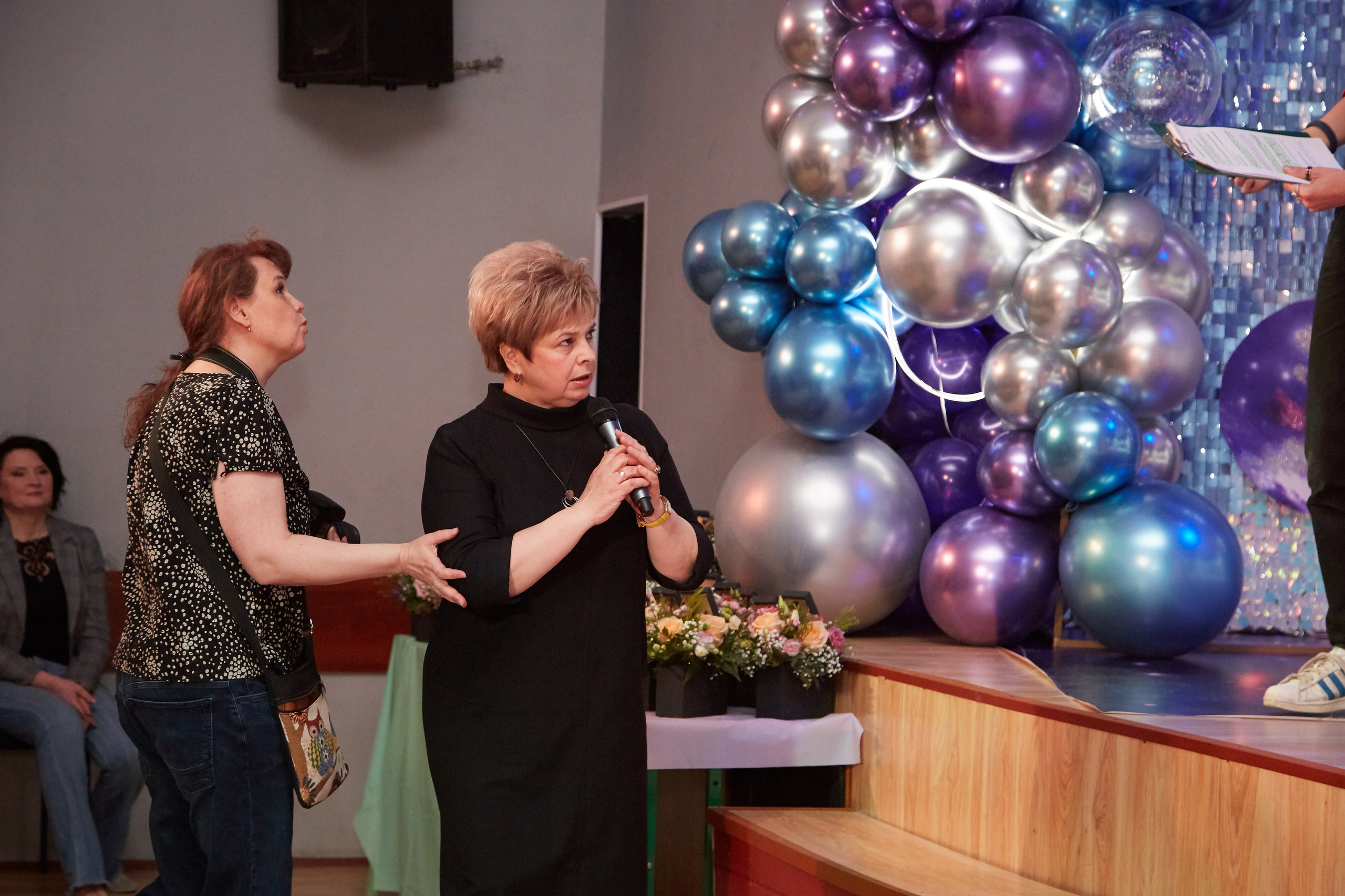 Последний звонок. Фотограф Савченко Люба. Москва