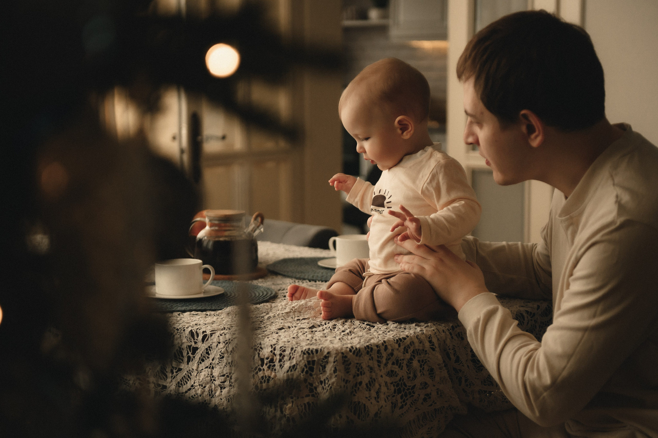 Домашняя новогодняя история. Семейный фотограф в г. Ставрополь, Сорокина Мария