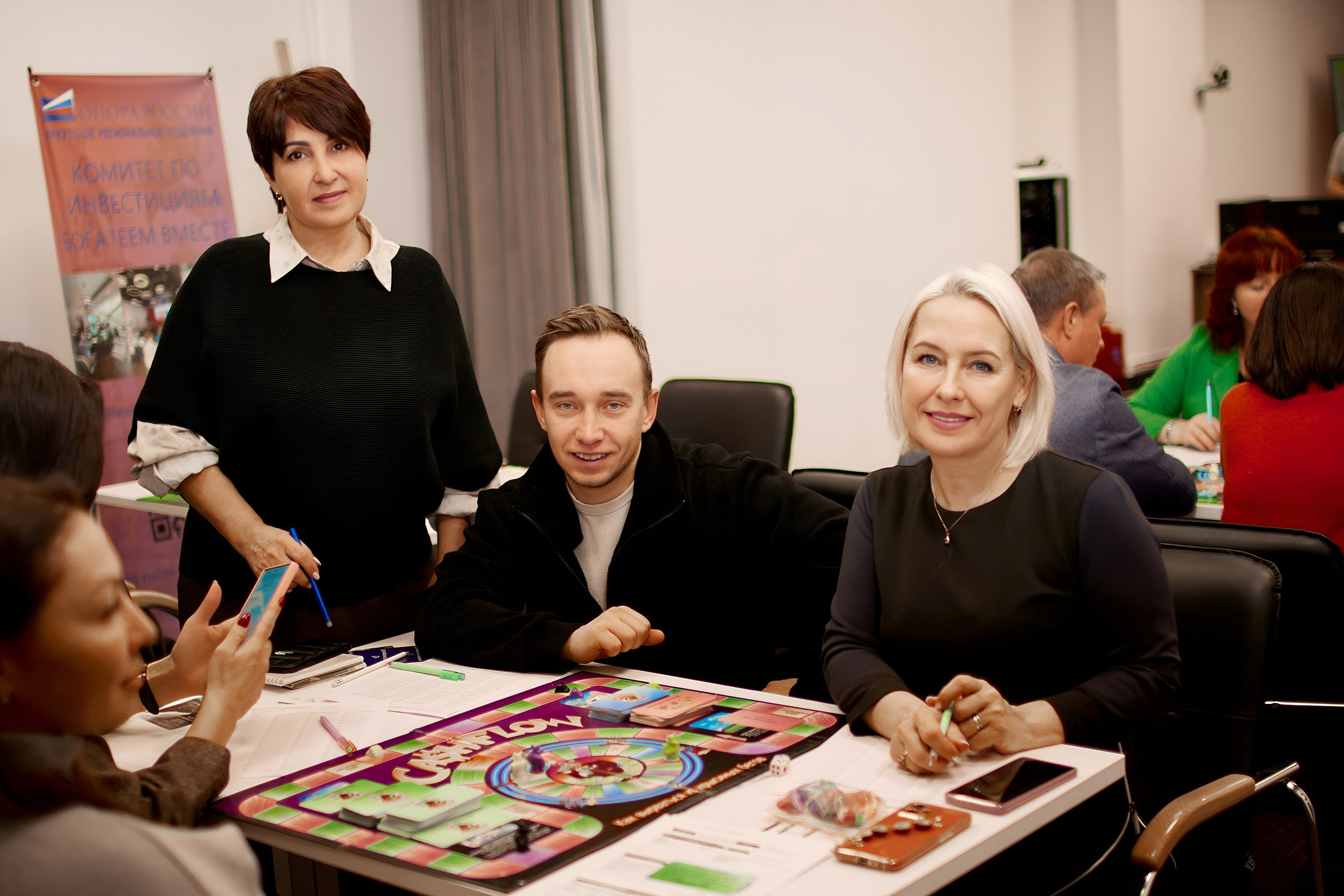 Опора России/Мой бизнес. Виктория Ларина — Портретный профессиональный фотограф в Иркутске