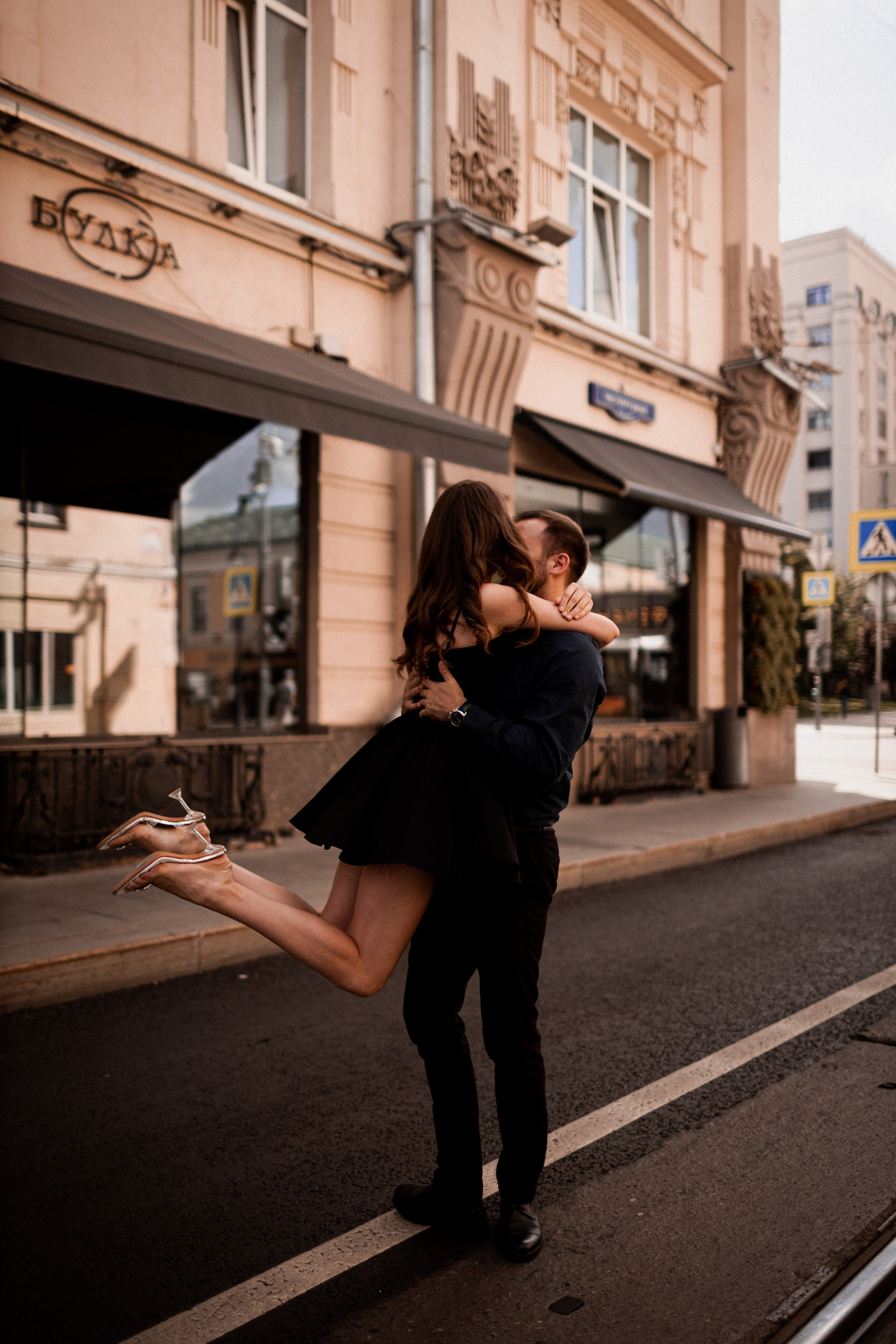 Daria & Vladimir. Portrait photographer in New York, Yulia Zubova
