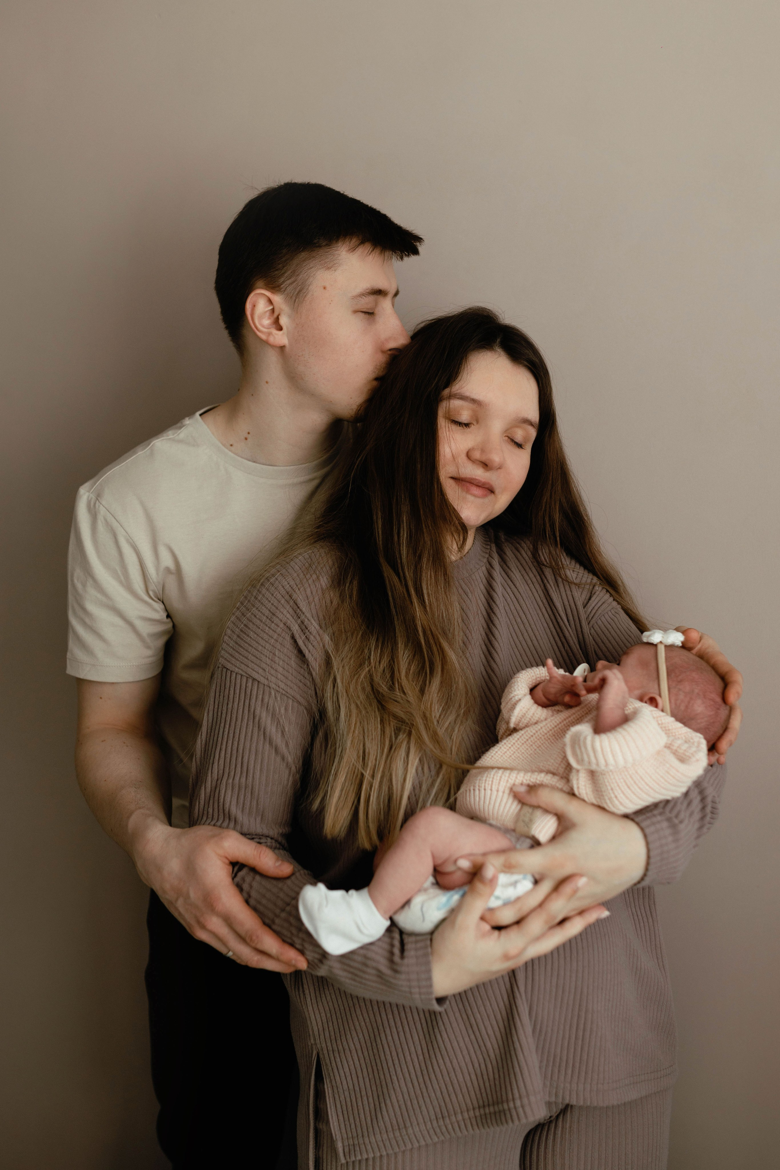 Саша, Юля и маленькая Милана. Свадебный и семейный фотограф во Владимире Белашова Анастасия