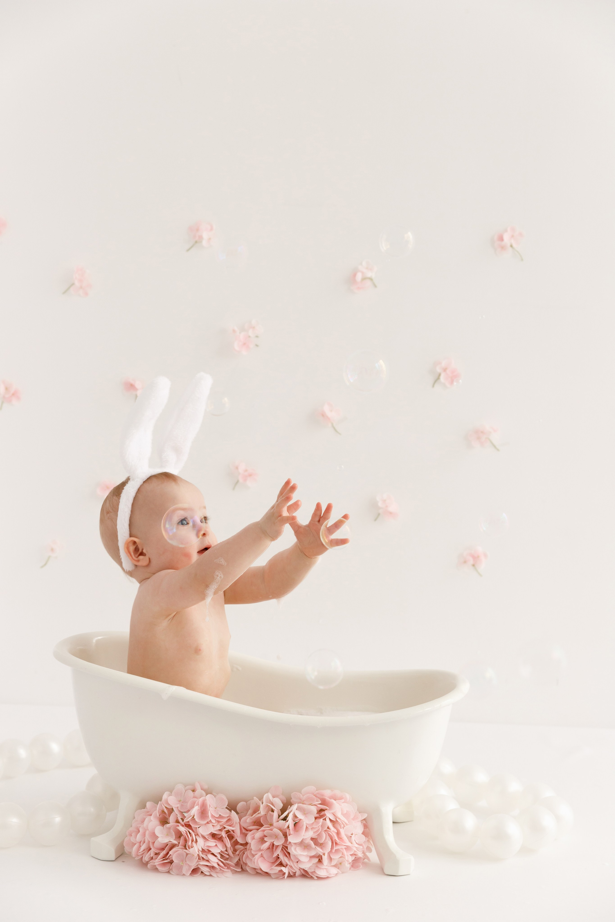 Годик Мирославе. Фотограф новорожденных Славянск-на-Кубани Куцевольская Екатерина