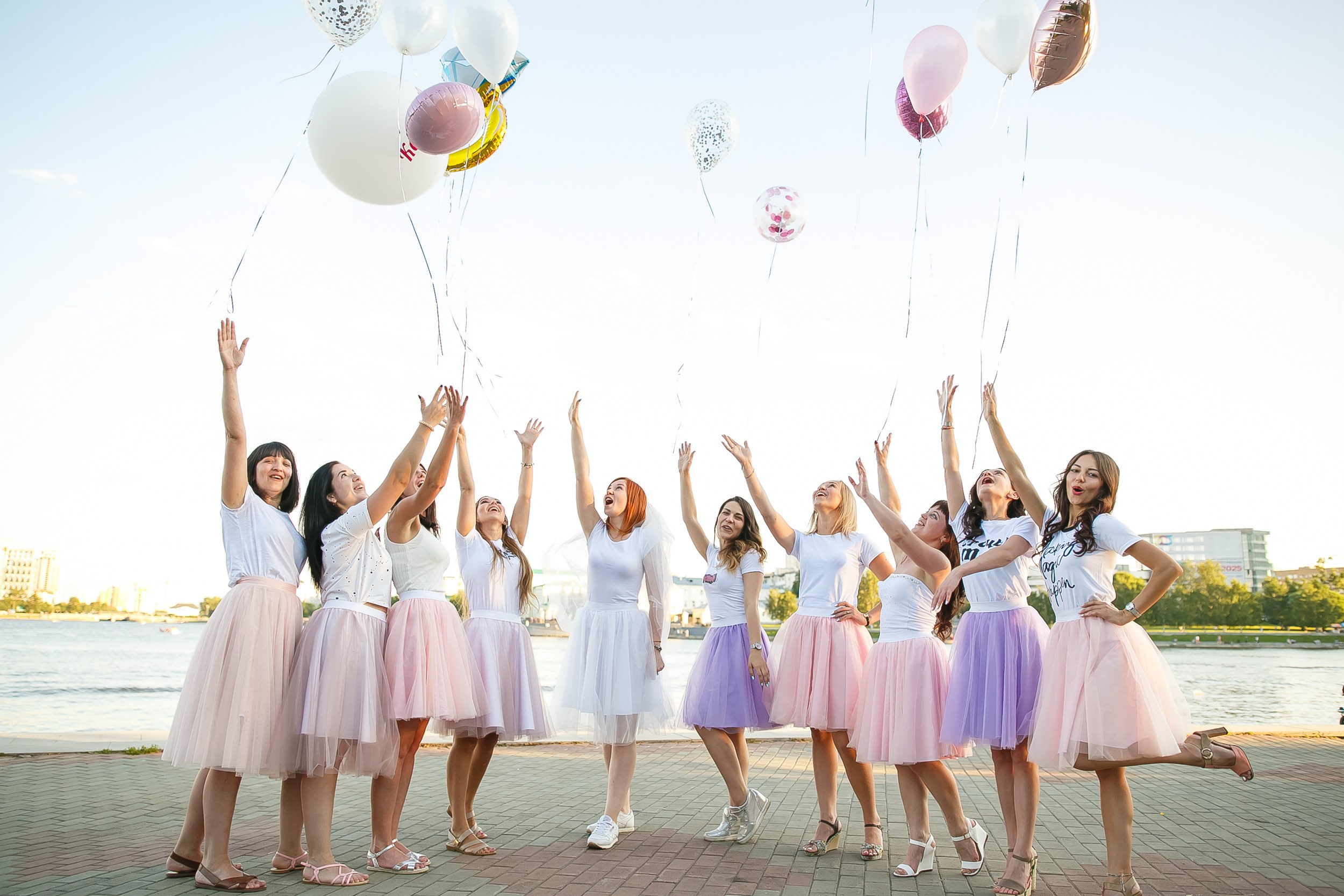 Девичник. Профессиональный фотограф Дугинов Николай | Екатеринбург