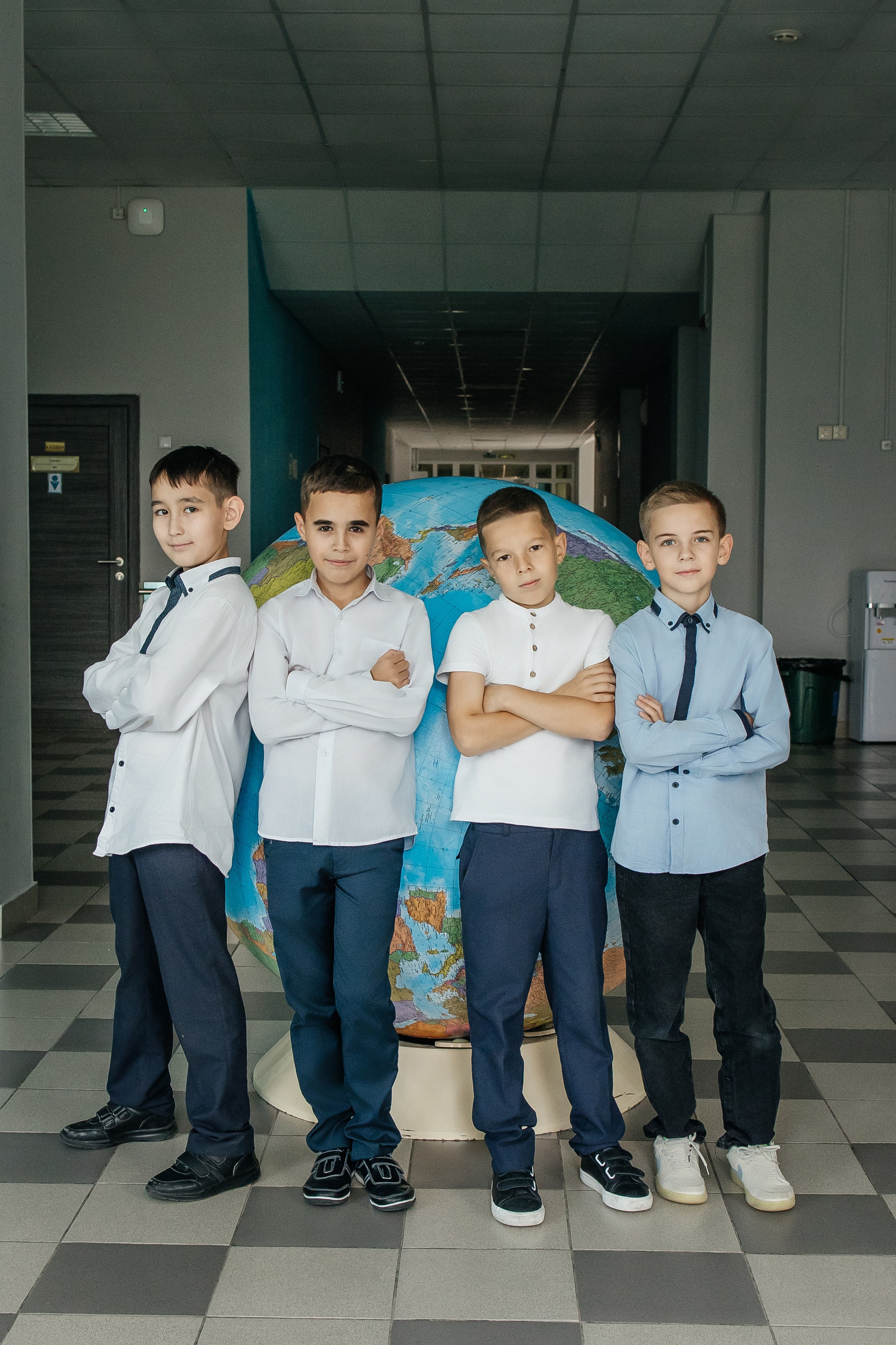 4й Класс. Школа 2070. Семейный фотограф в Москве Наталья Чуб, заказать Фотокнигу