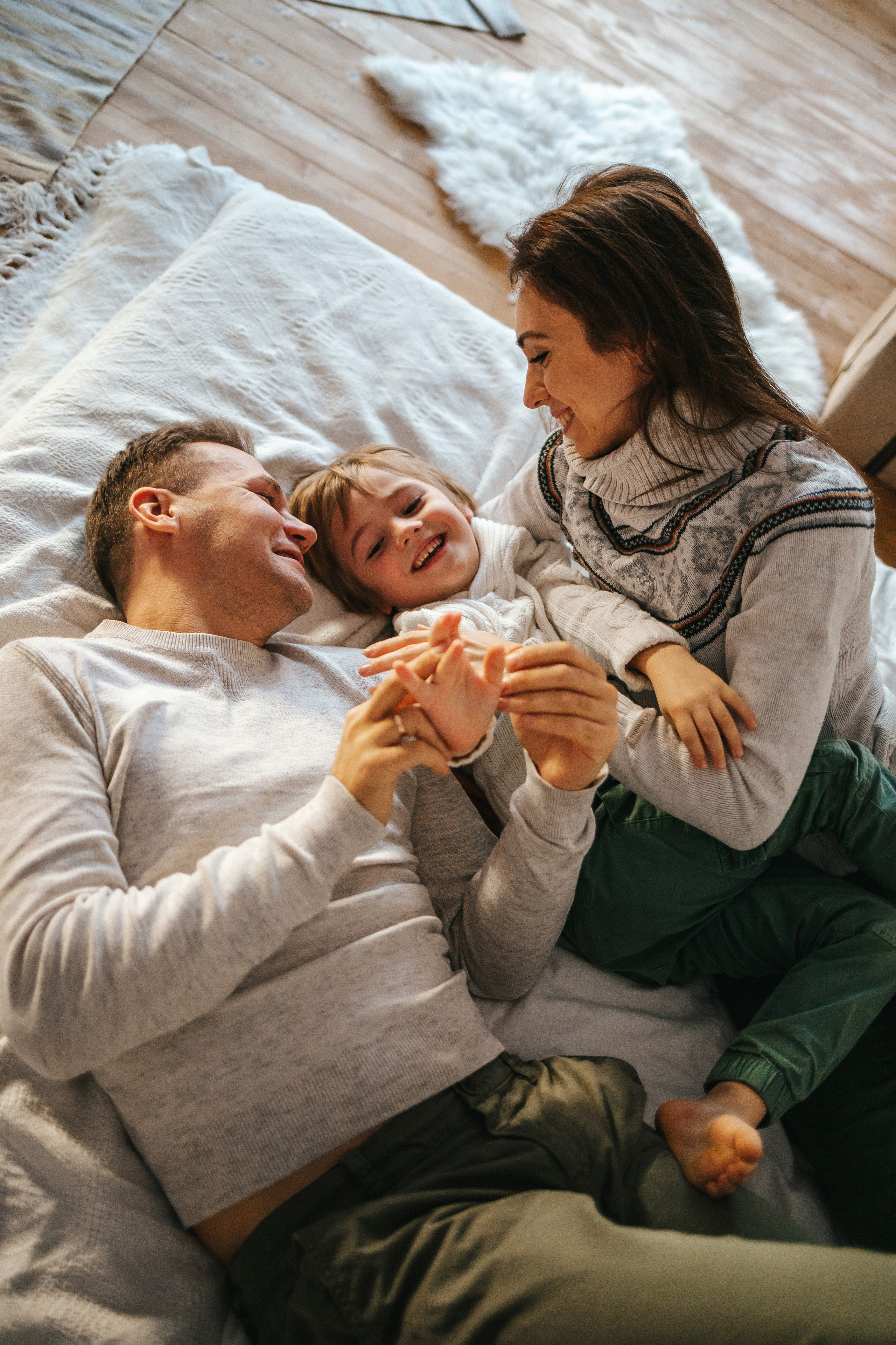 Лёша, Таня и Саша. Семейный lifestyle фотограф в Санкт-Петербурге Людмила Пахомова