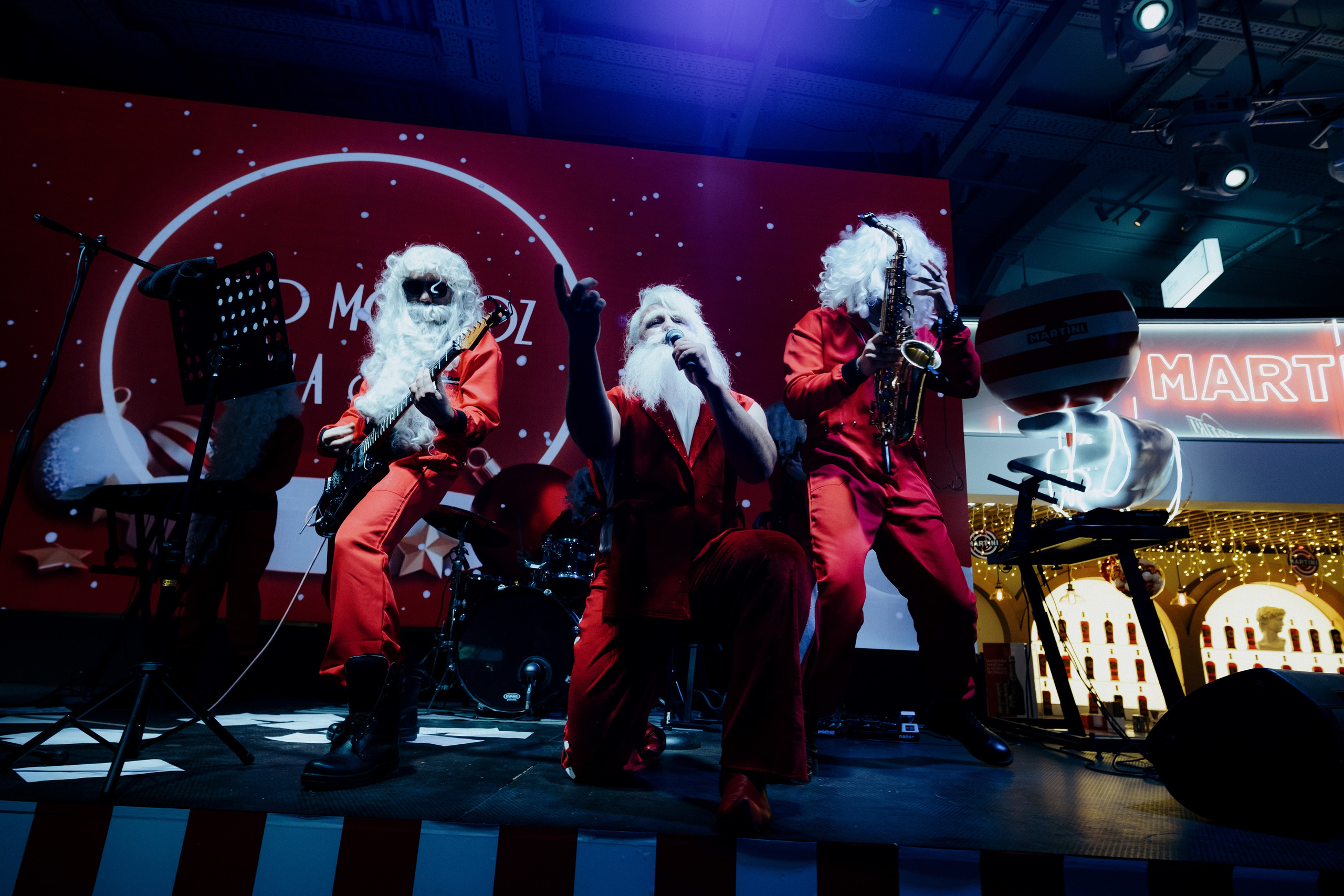 DED MOROZ GALA SHOW. Репортажный и портретный фотограф в Москве Илья Спиридонов