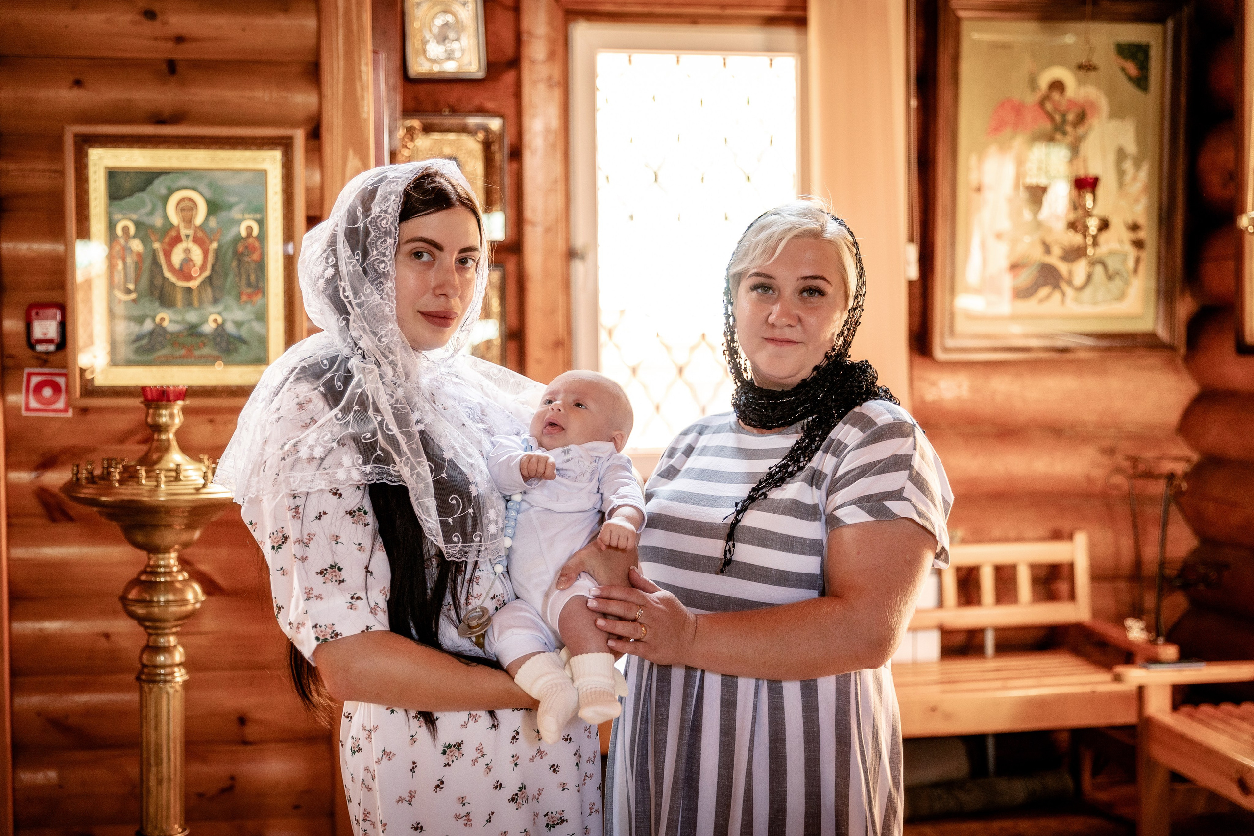 КРЕЩЕНИЕ. Семейный и детский фотограф в Белгороде Юлия Сирченко