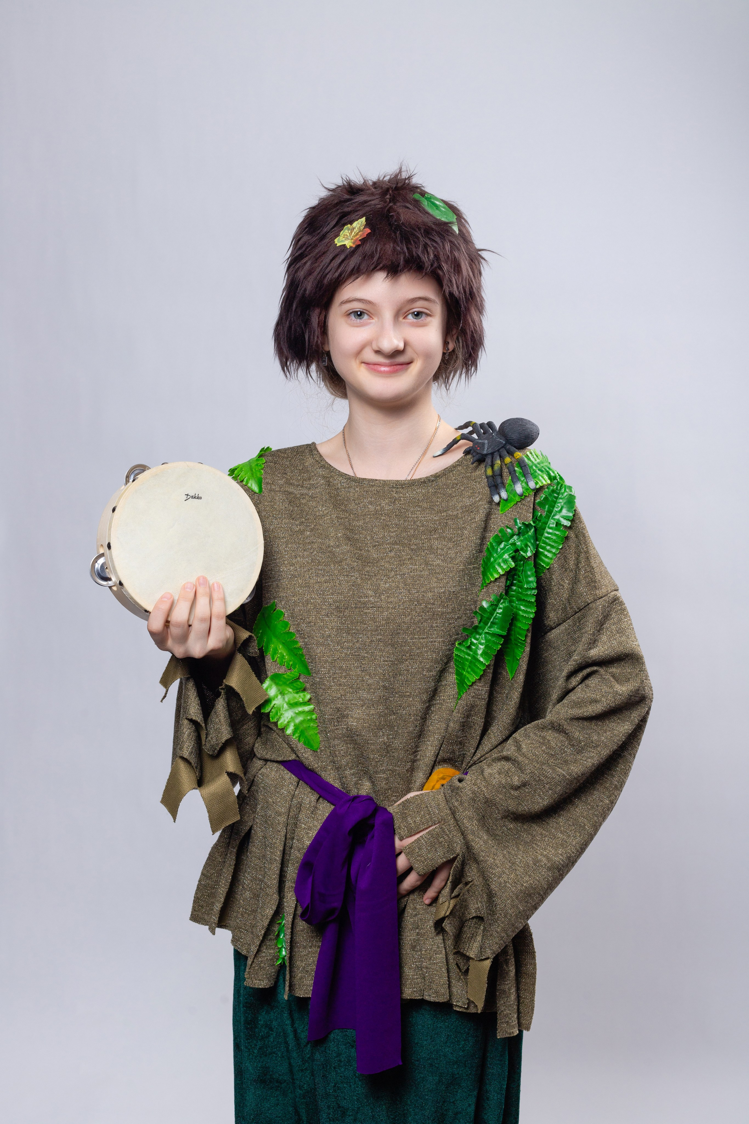 Леший - анимационный персонаж из программы "Русские сказки" Домодедово.