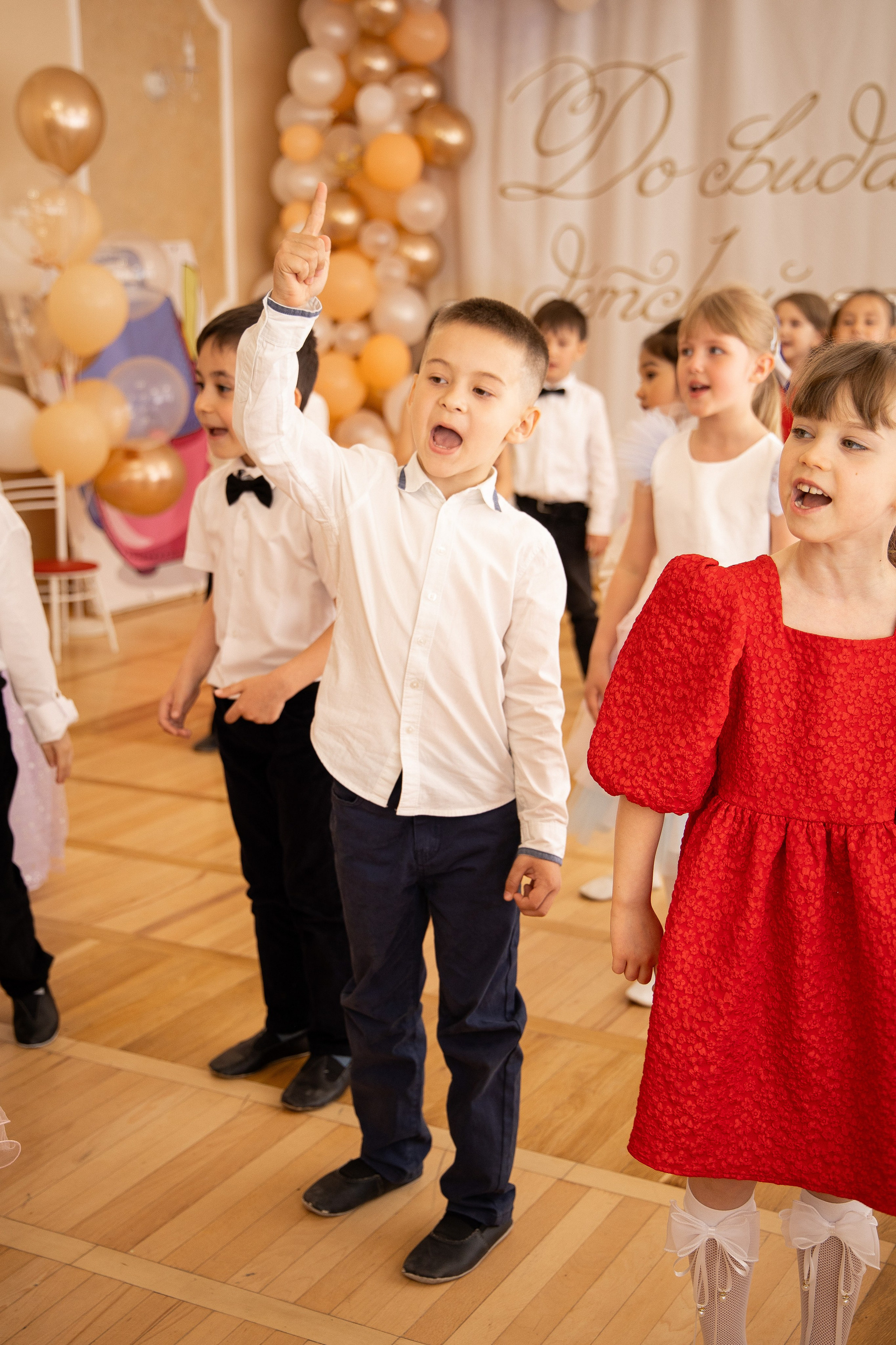 Выпускной в детском саду. Анна Рышкевич