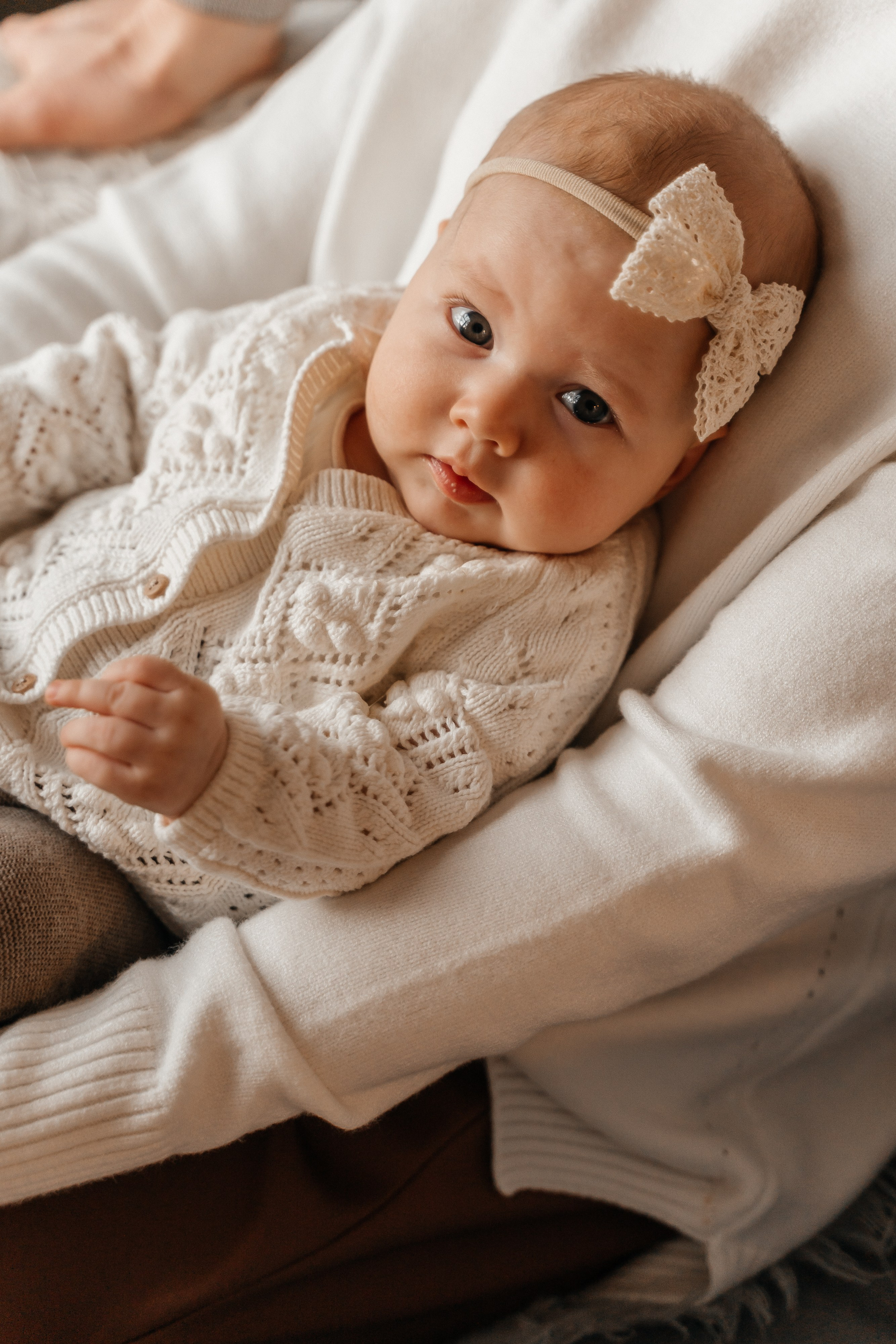 В кругу большой семьи. Волик Мария