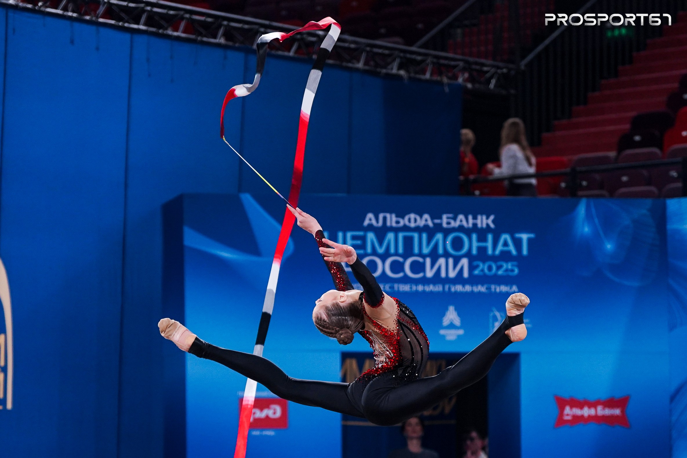 Варвара Топорова. Чемпионат России по художественной гимнастике 2025. Спортивный фотограф Олег Медведев | prosport67 | Смоленск