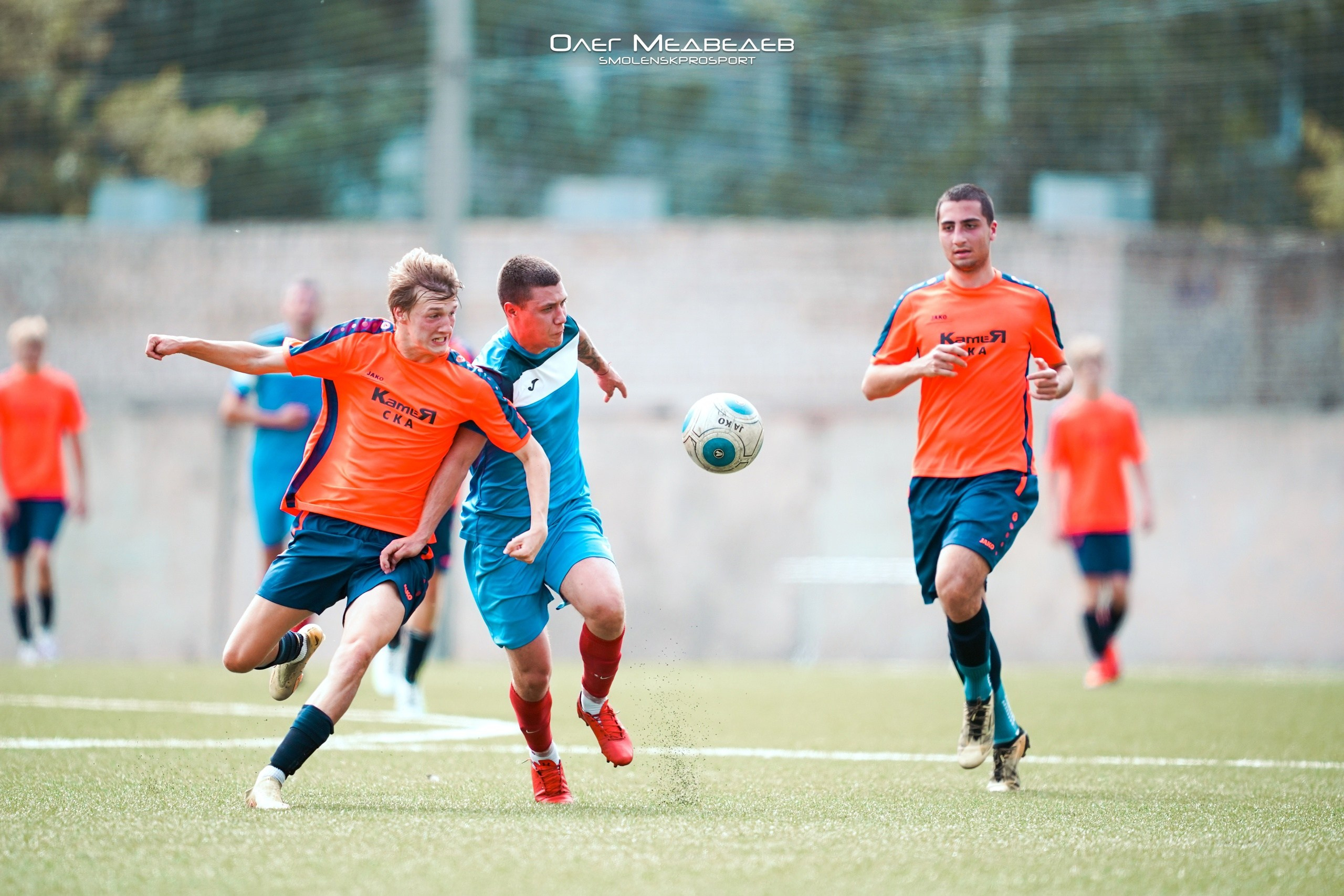Футбол. Спортивный фотограф Олег Медведев | prosport67 | Смоленск