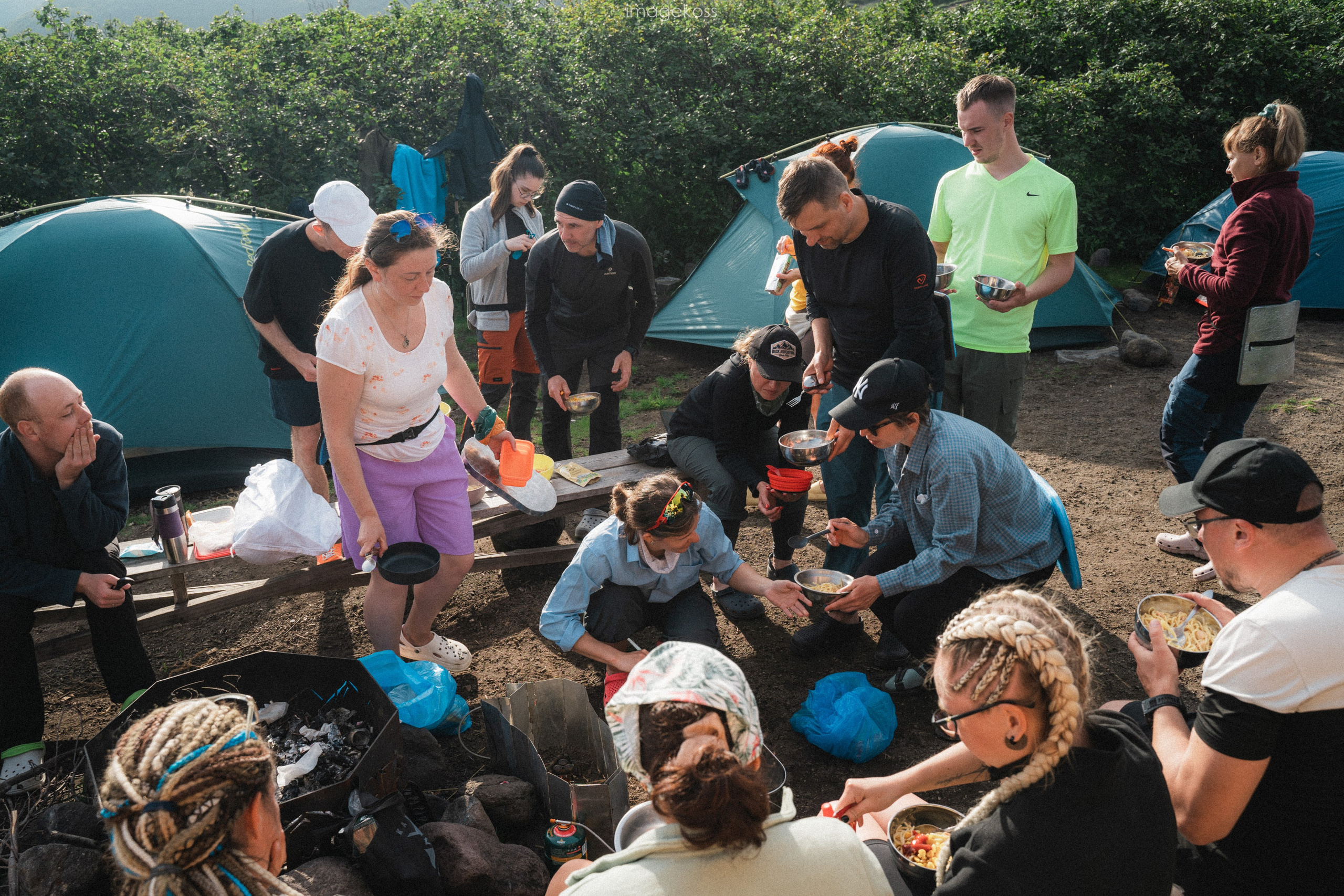 Камчатка. Фотограф в поход и восхождение на Эльбрус Игорь Косарев