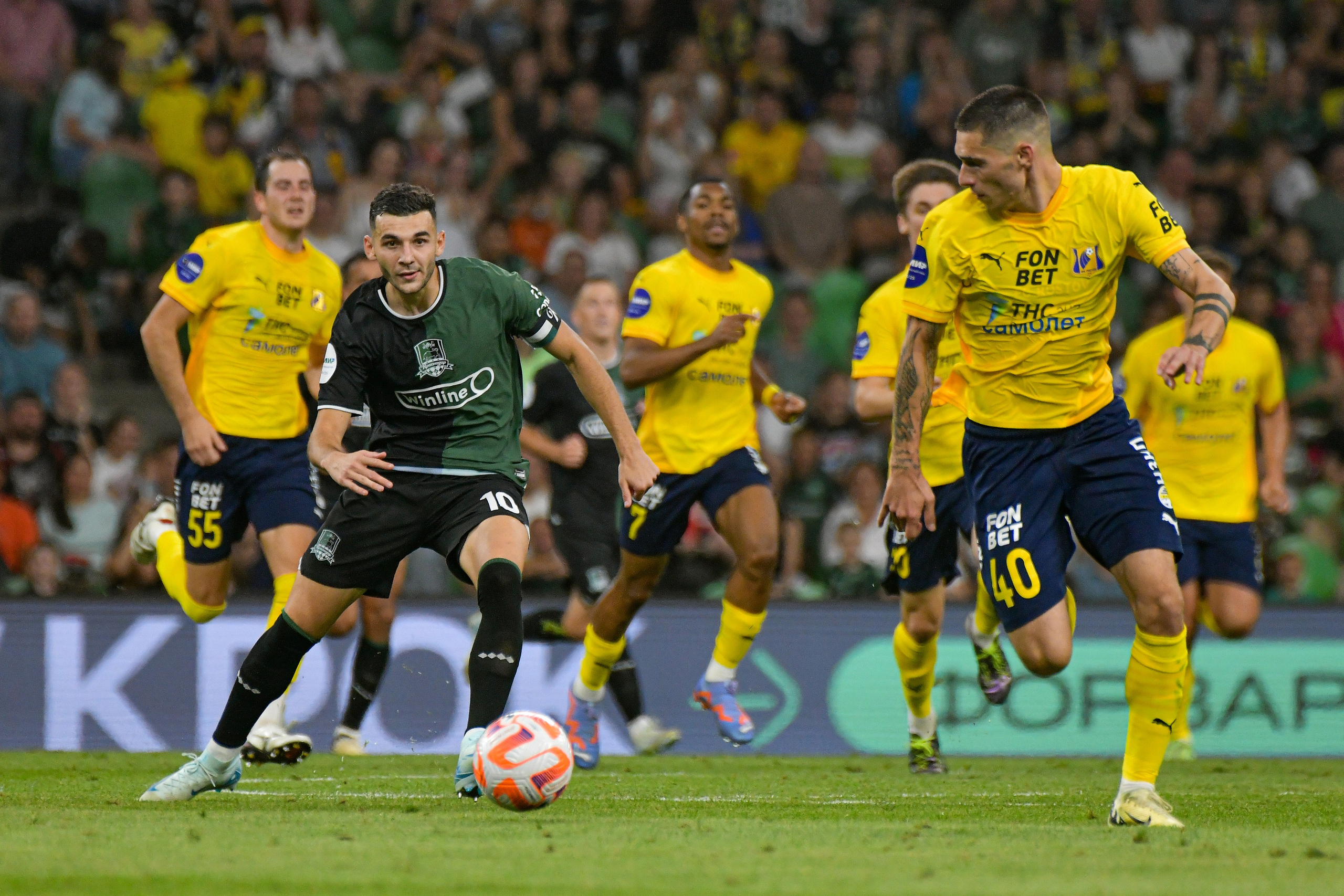 ФК «Краснодар» — ФК «Ростов» 》2:0《 Чемпионат России по футболу. Российская Премьер-Лига. 8 тур 14.09.2024. Свой взгляд через объектив