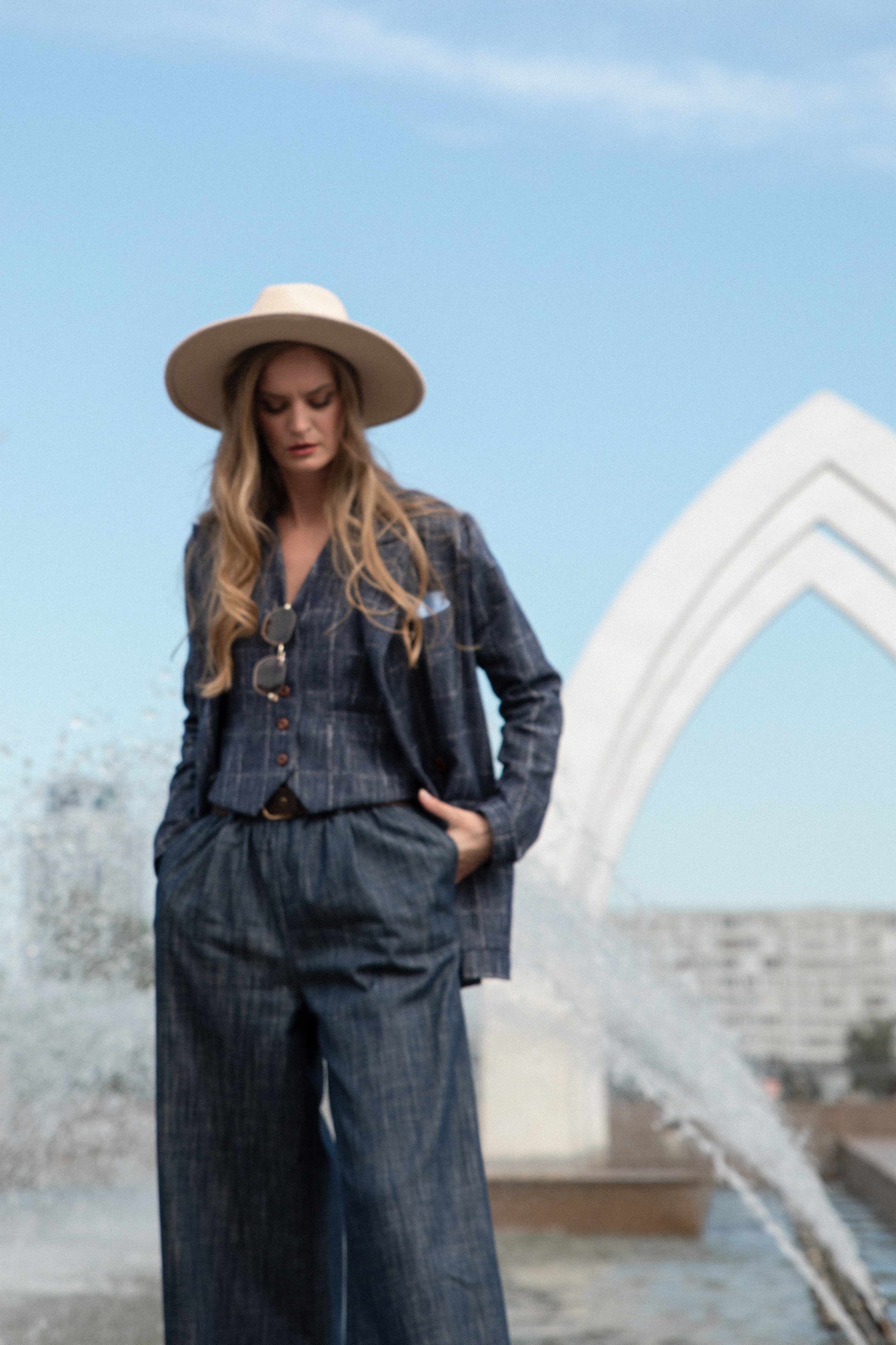 Ксения. Сьемка в стиле Old Money. Фотограф Набережные Челны Казань