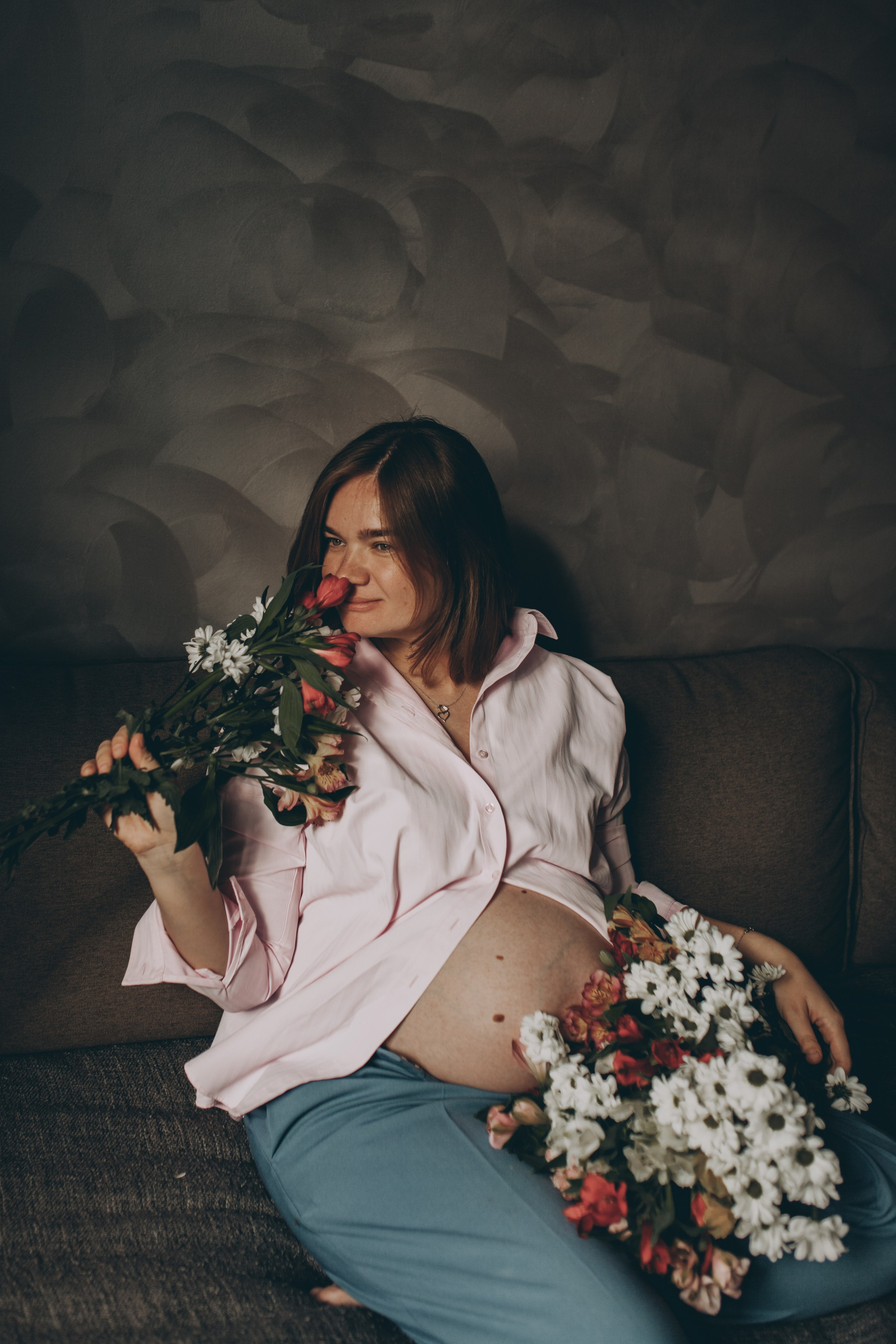 Наташа, беременность. Семейный фотограф Полина Сарина Москва