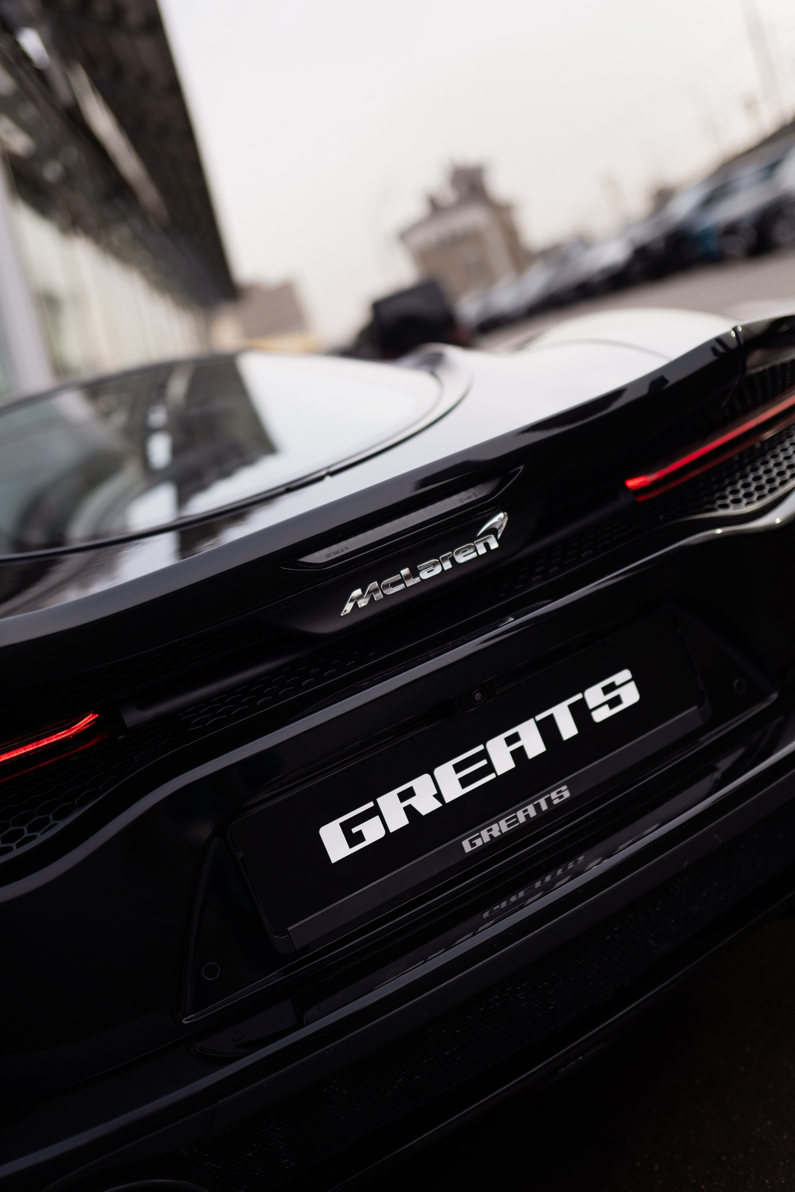 McLaren GT. Автомобильный фотограф Светлана Усова