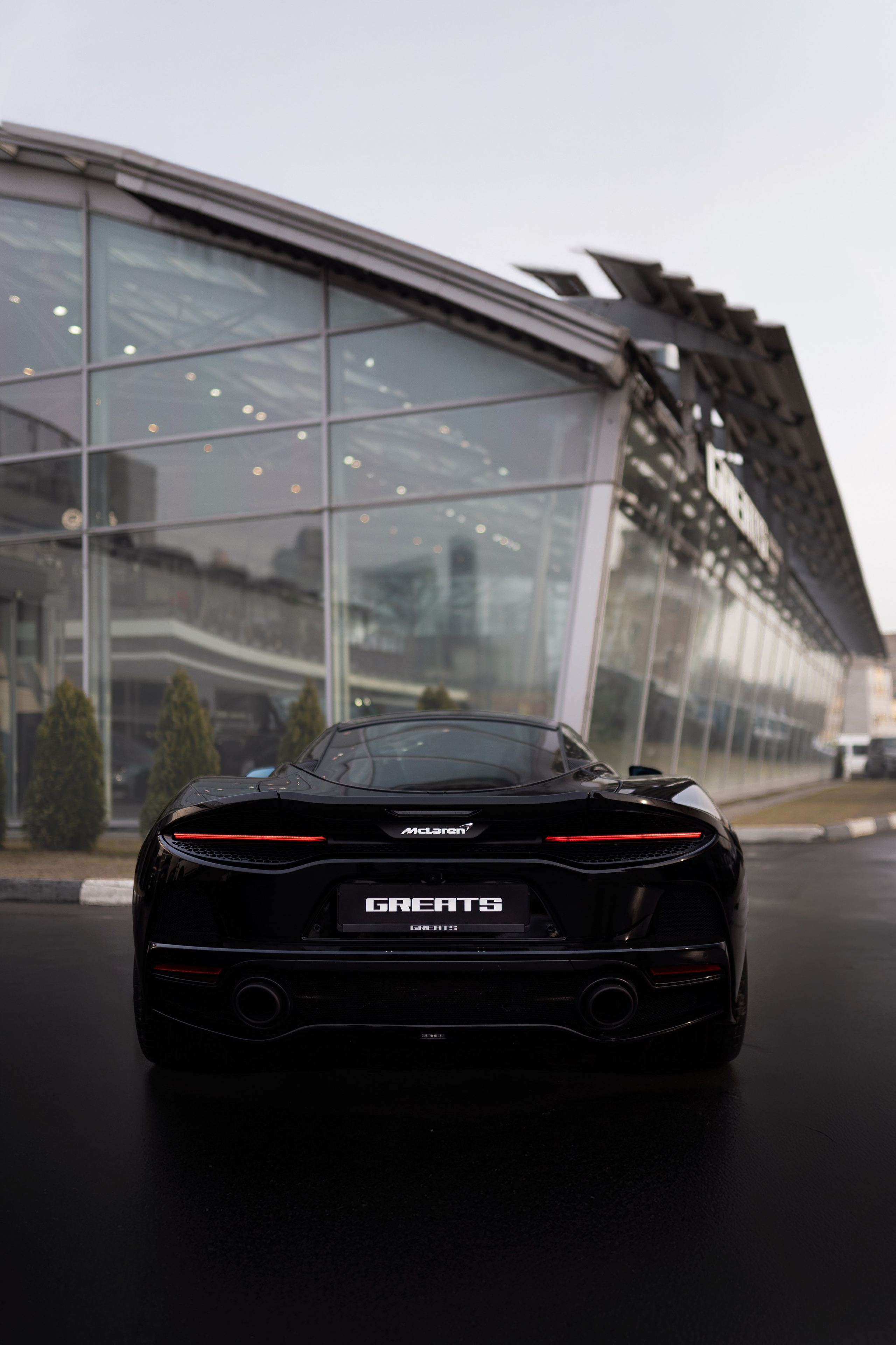 McLaren GT. Автомобильный фотограф Светлана Усова