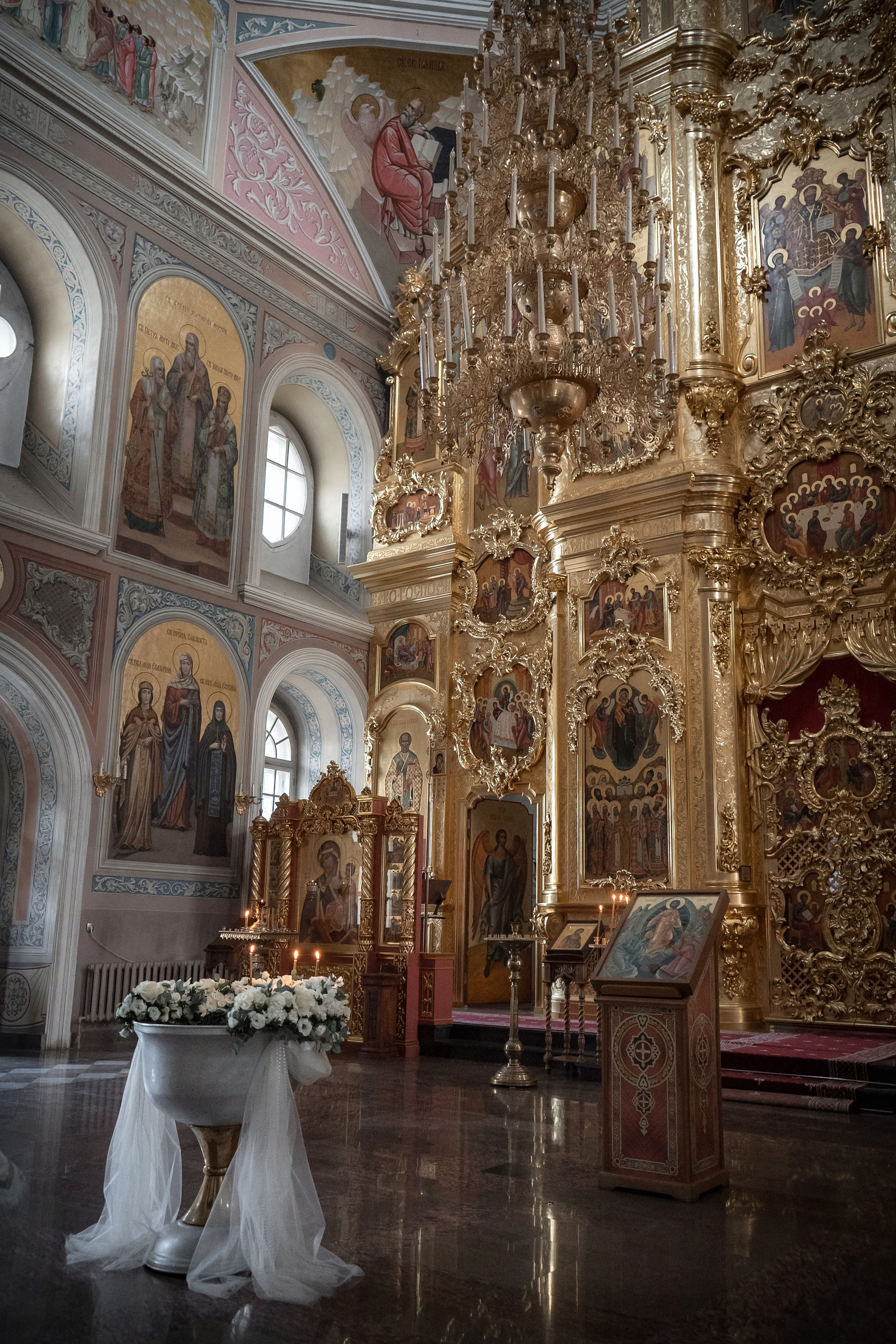 Фотограф на крещение Москва
