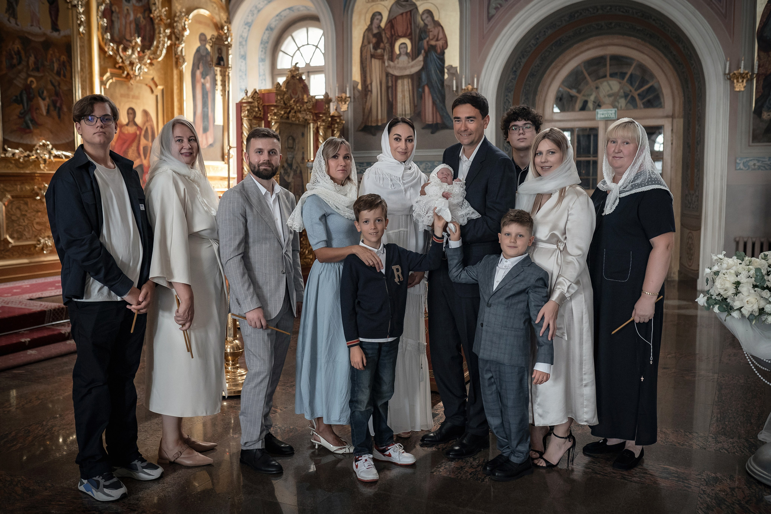 Фотограф на крещение Москва