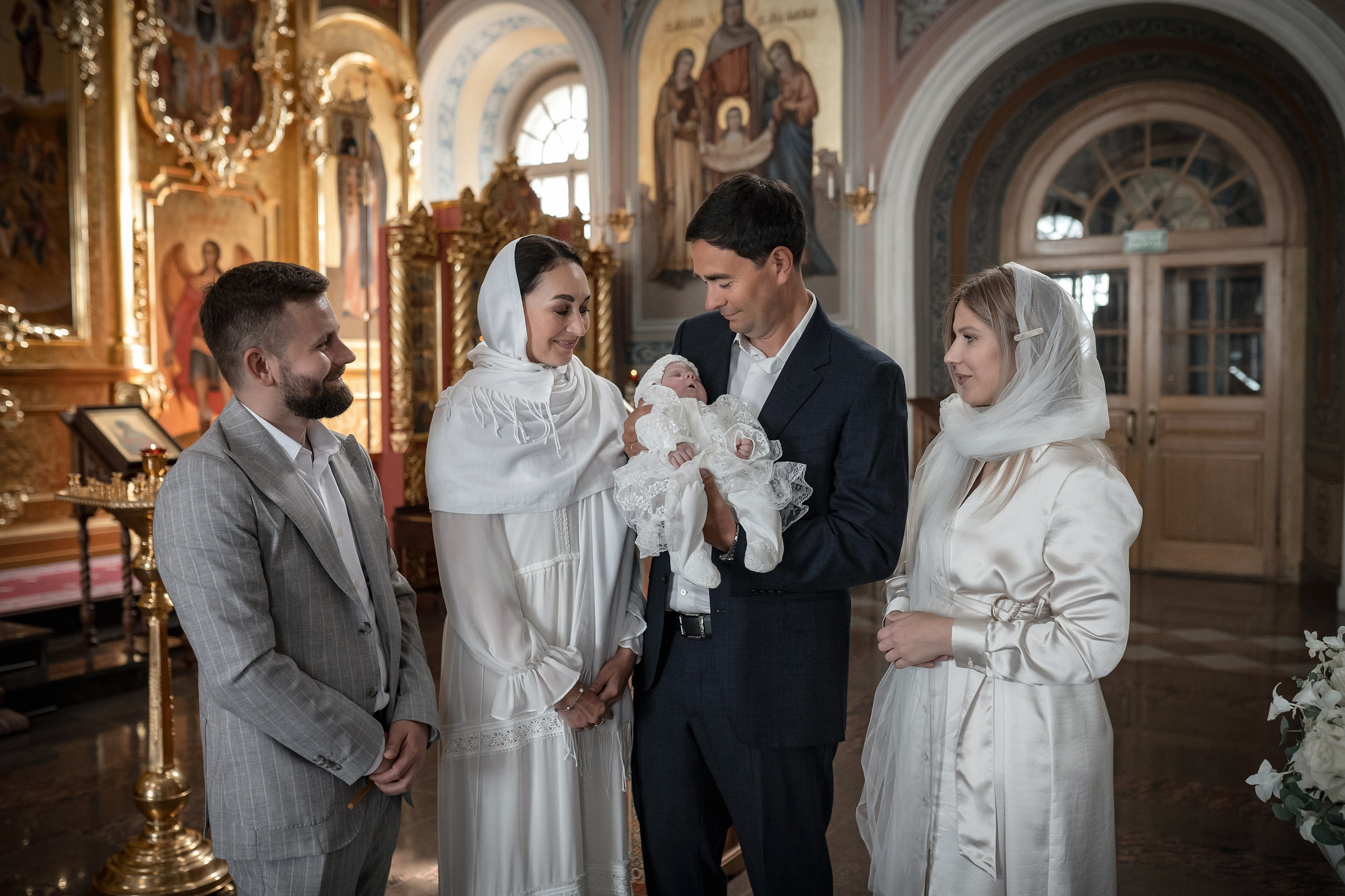 Фотограф на крещение Москва