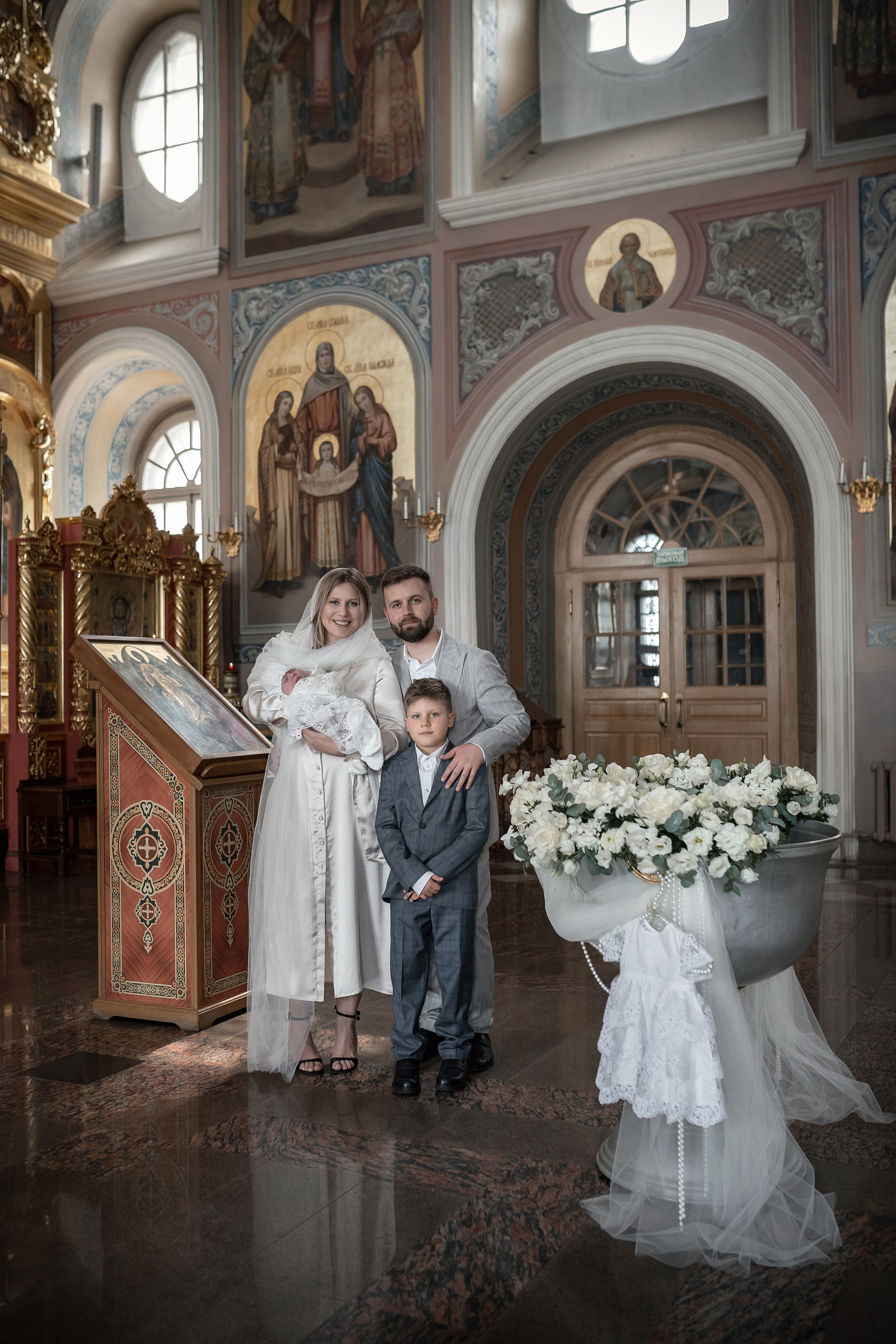 Фотограф на крещение Москва