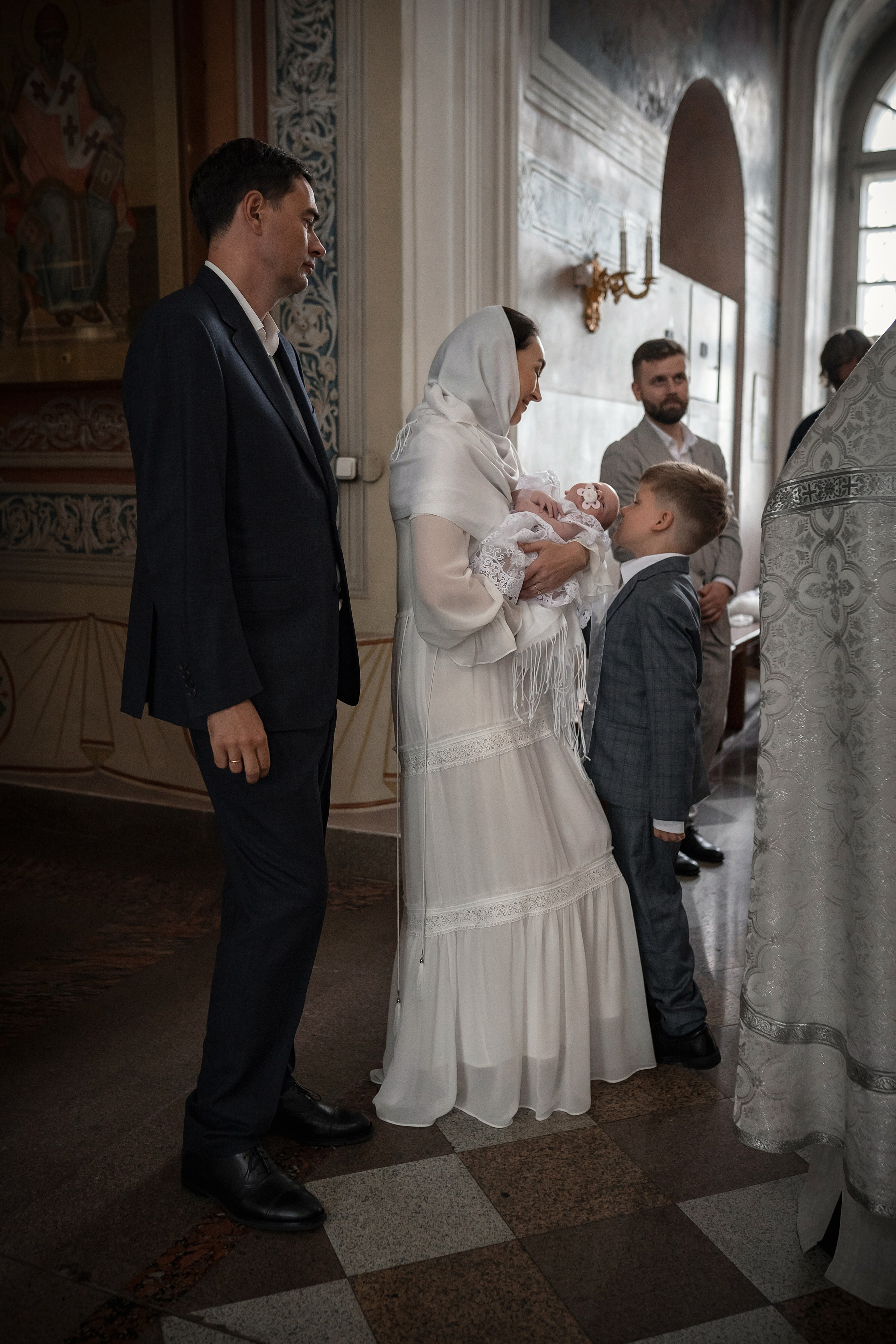 Фотограф на крещение Москва
